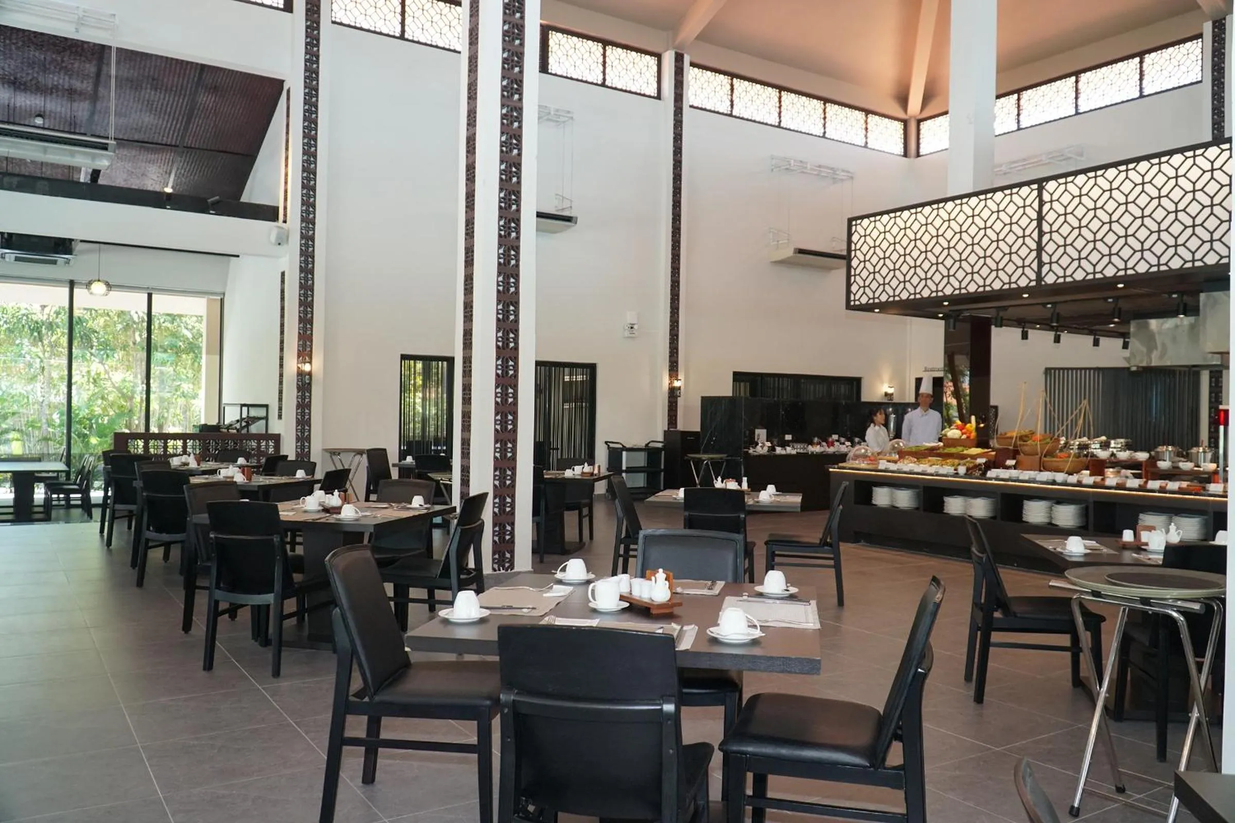 Restaurant/places to eat in Grandvrio Ocean Resort Danang