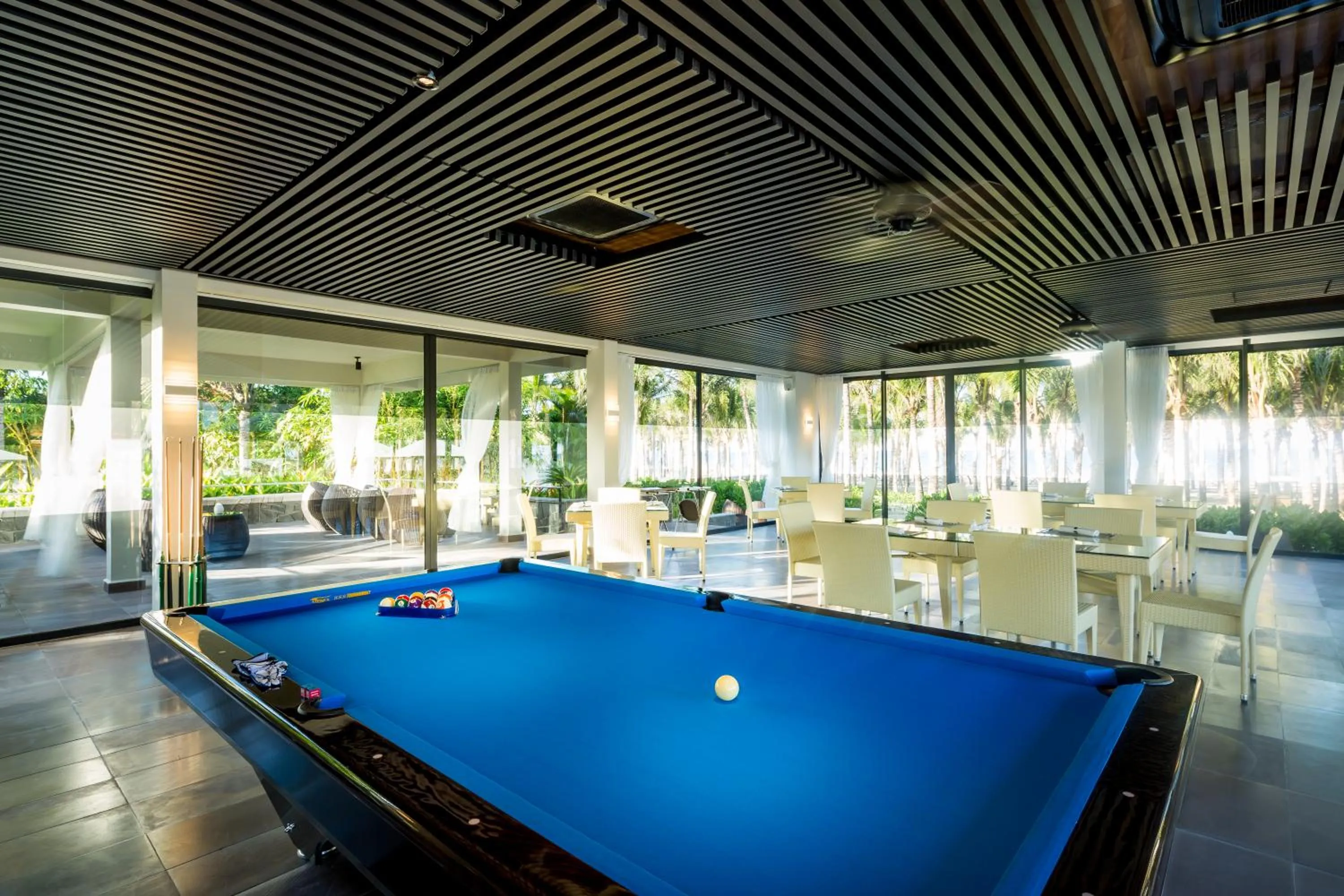 Billiard in Grandvrio Ocean Resort Danang