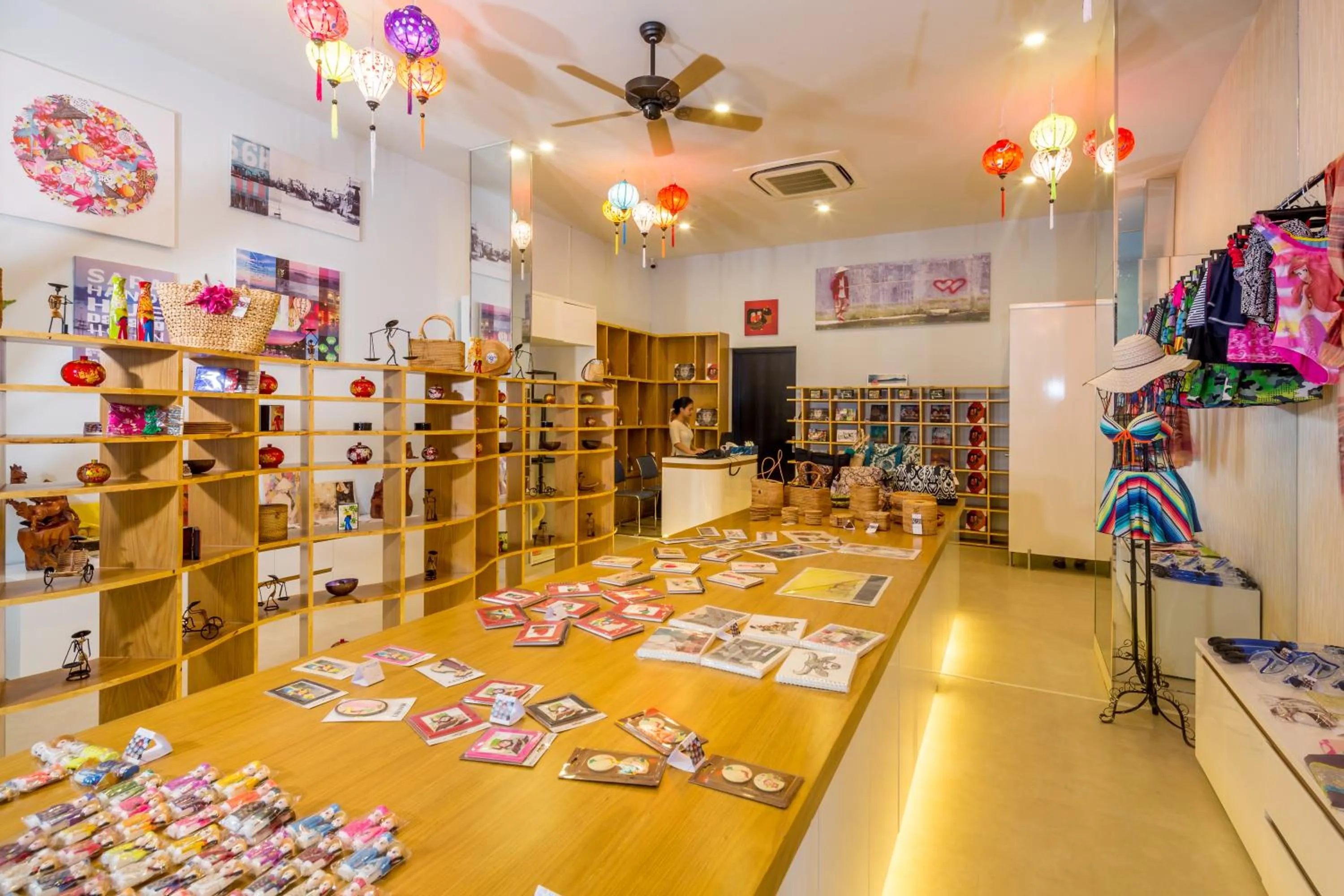 Shopping Area in Grandvrio Ocean Resort Danang