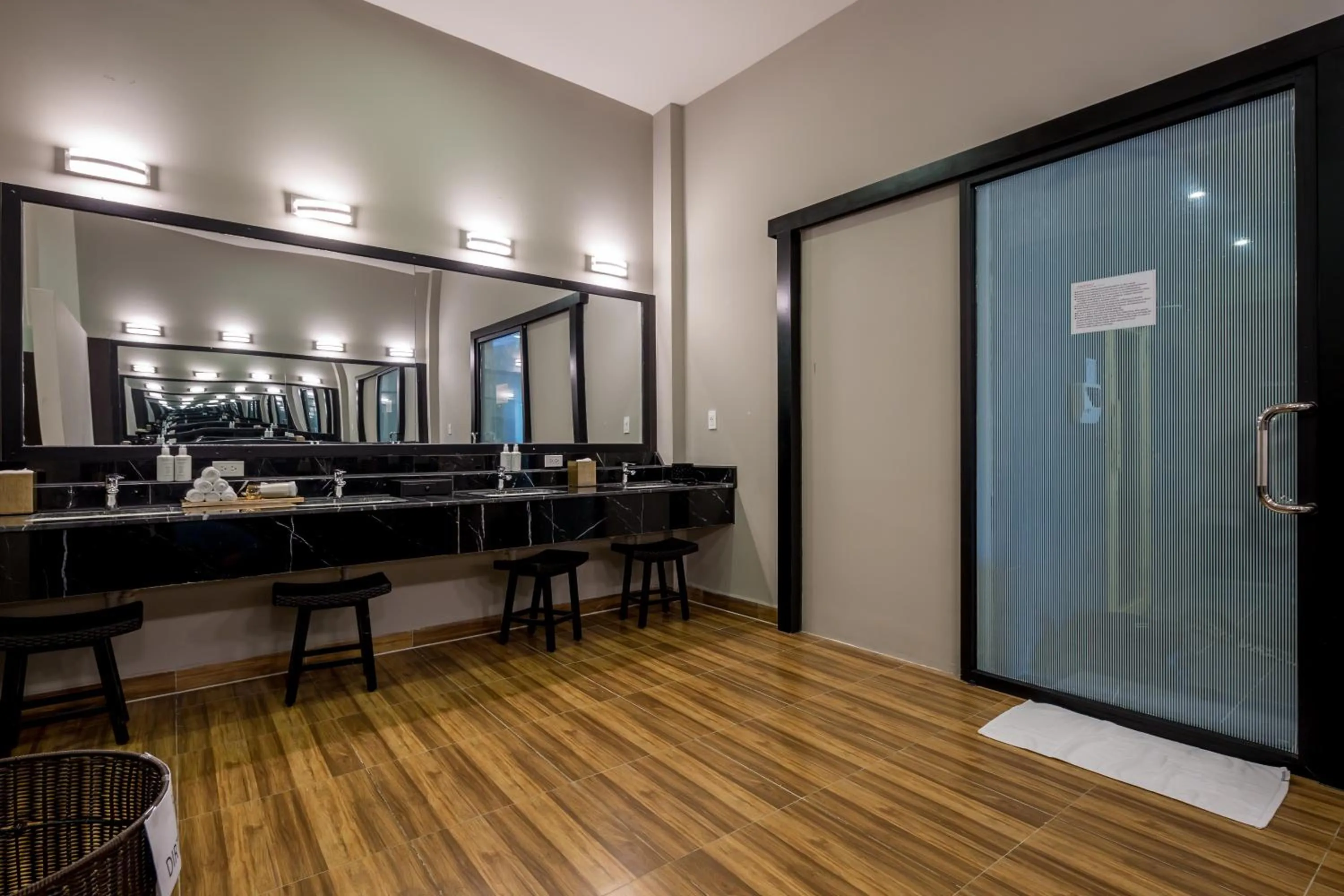 Hot Spring Bath in Grandvrio Ocean Resort Danang