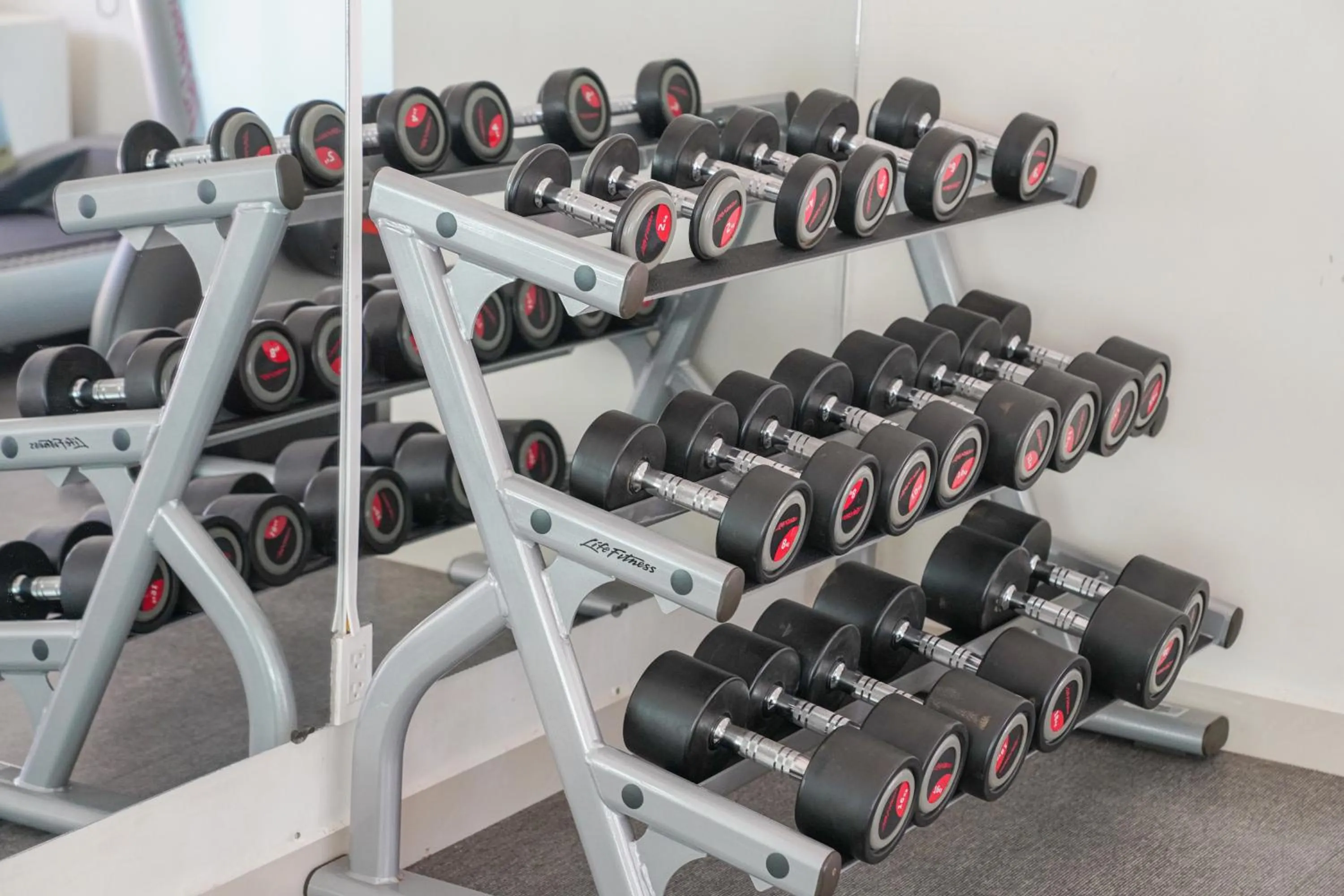 Fitness centre/facilities in Grandvrio Ocean Resort Danang