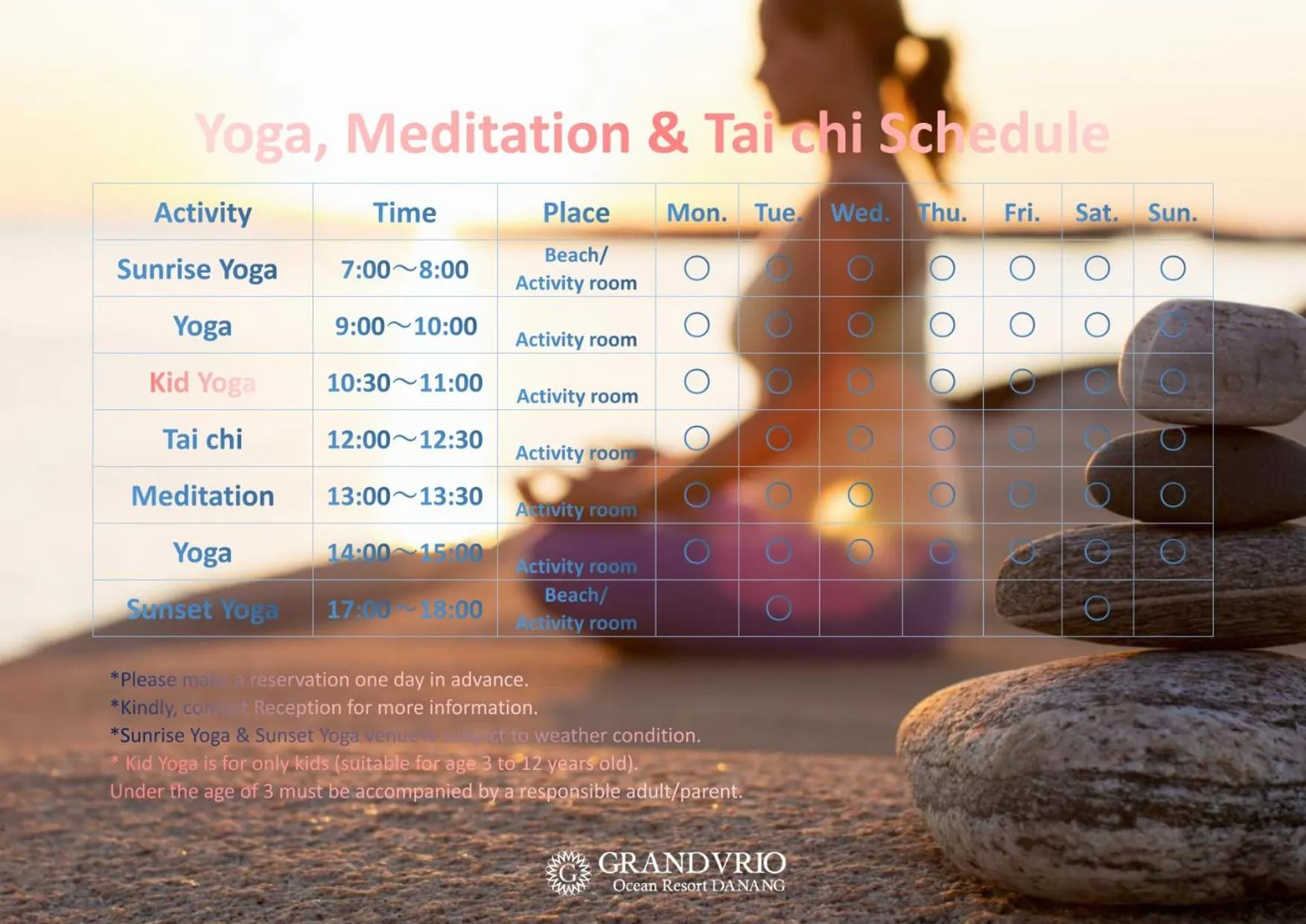 Spa and wellness centre/facilities in Grandvrio Ocean Resort Danang