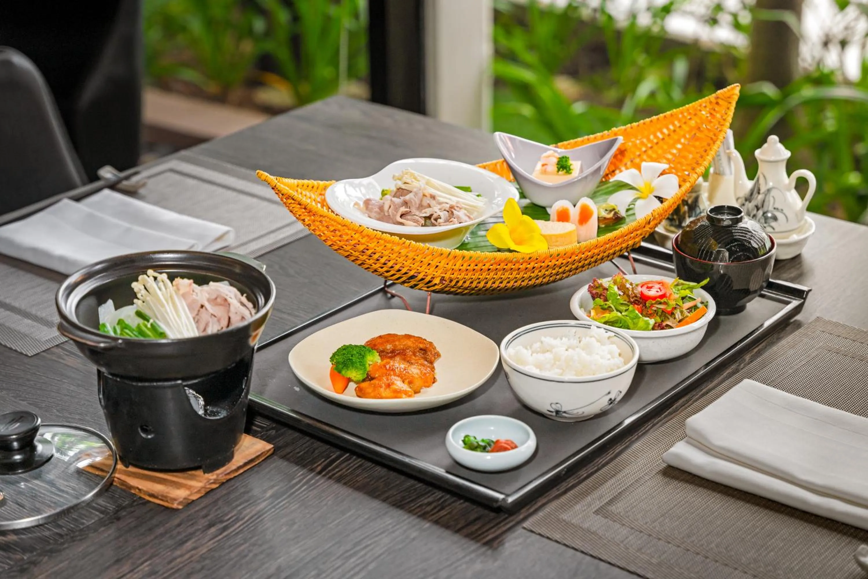 Food and drinks in Grandvrio Ocean Resort Danang