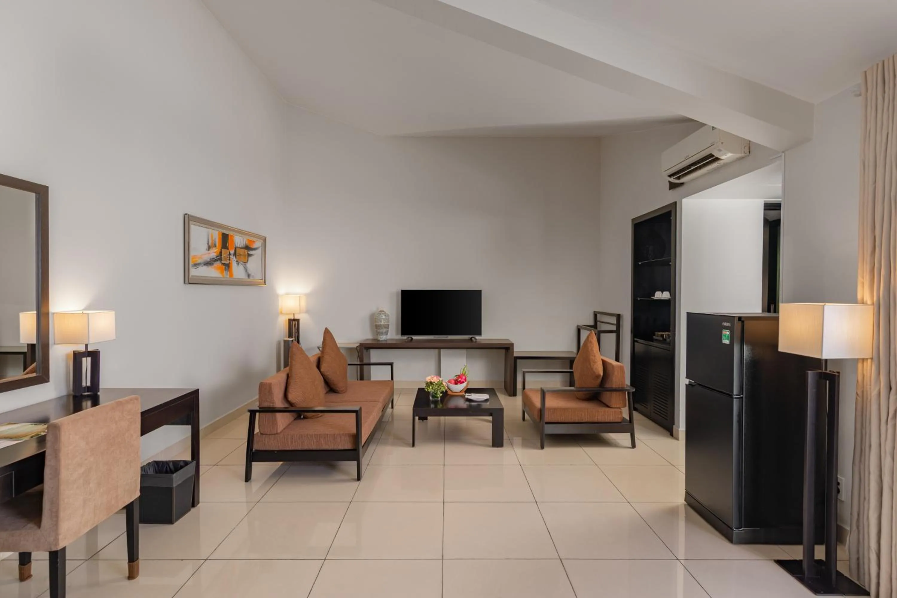 TV and multimedia in Grandvrio Ocean Resort Danang