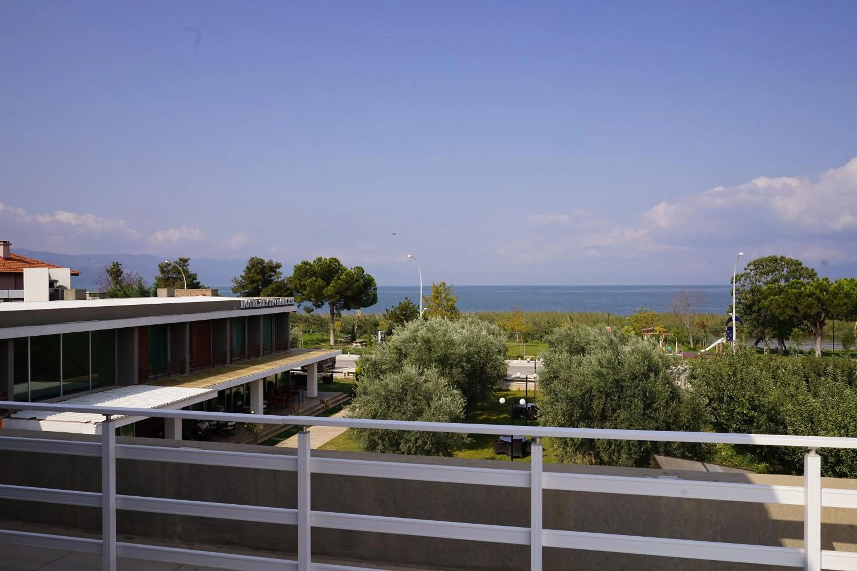 Balcony/Terrace in Zeytin Bahcesi Hotel