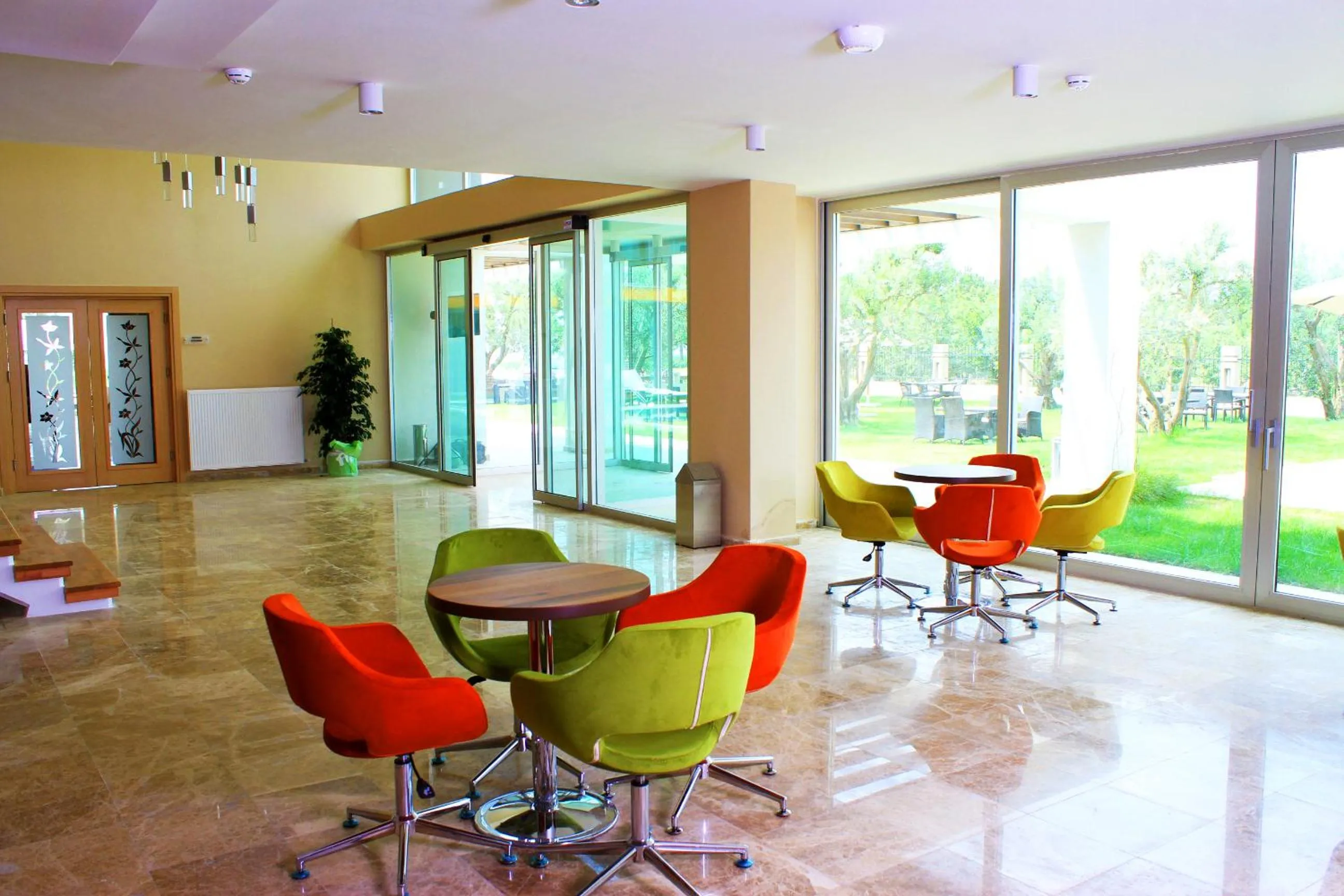 Lobby or reception in Zeytin Bahcesi Hotel