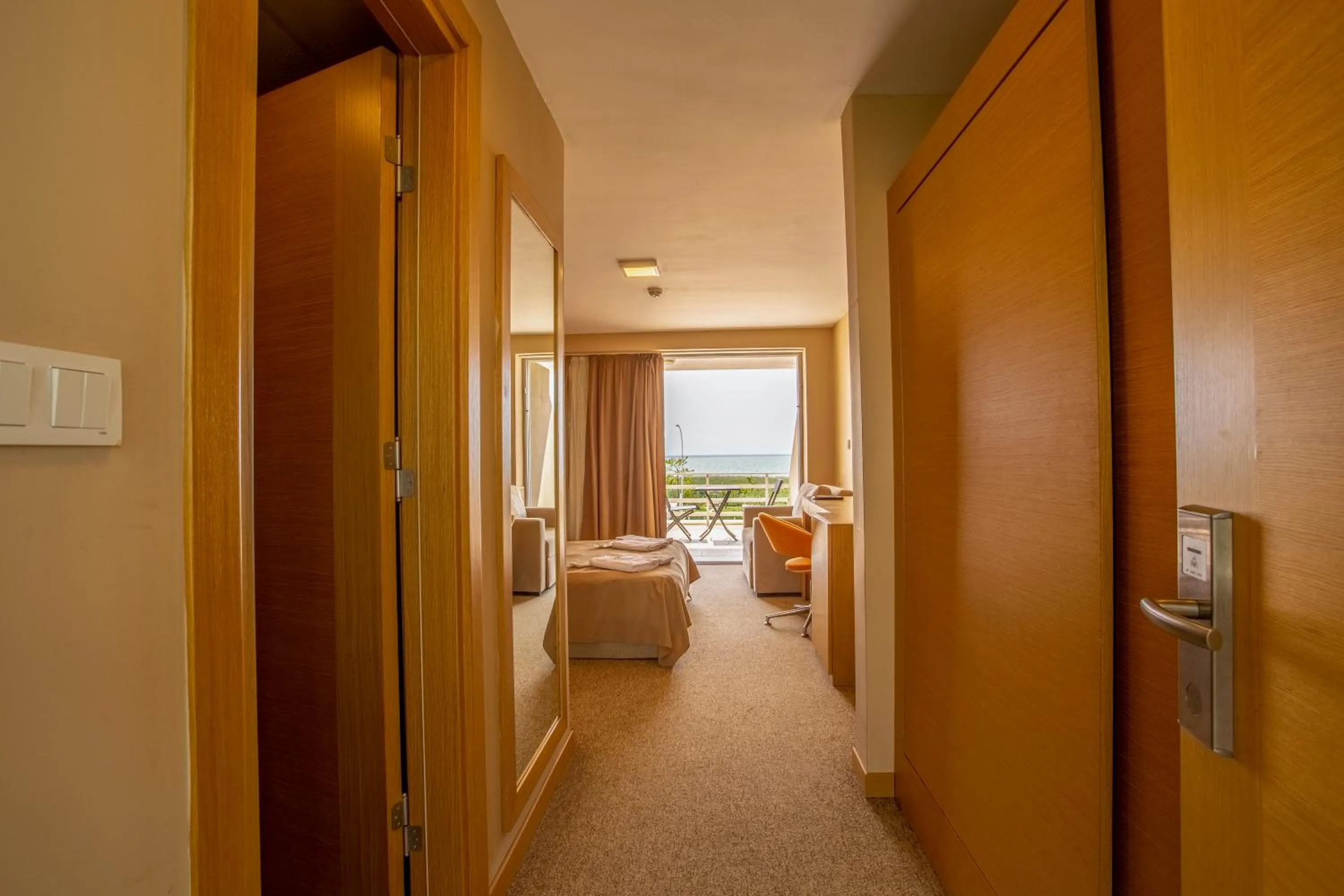 Balcony/Terrace in Zeytin Bahcesi Hotel