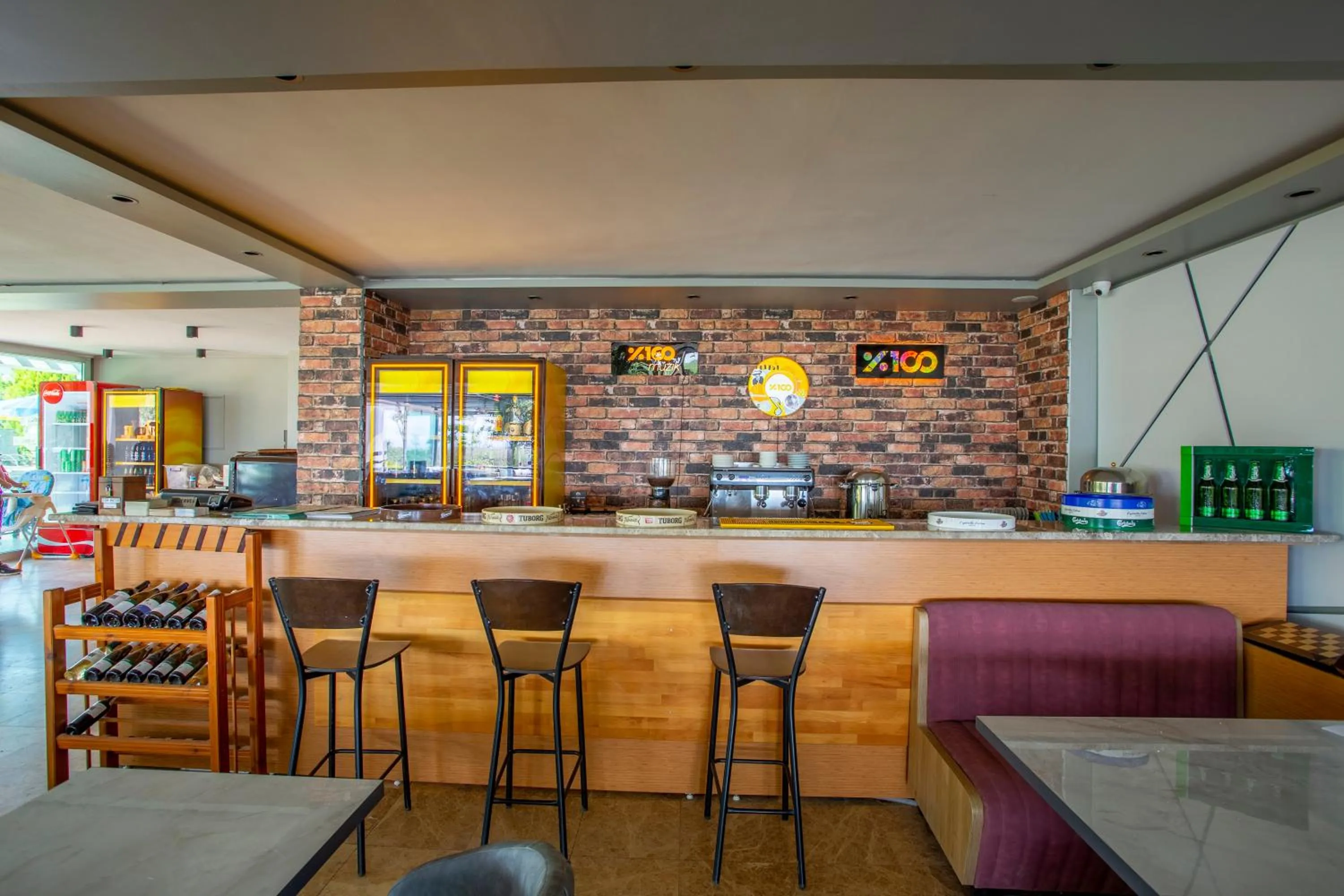 Lounge or bar in Zeytin Bahcesi Hotel