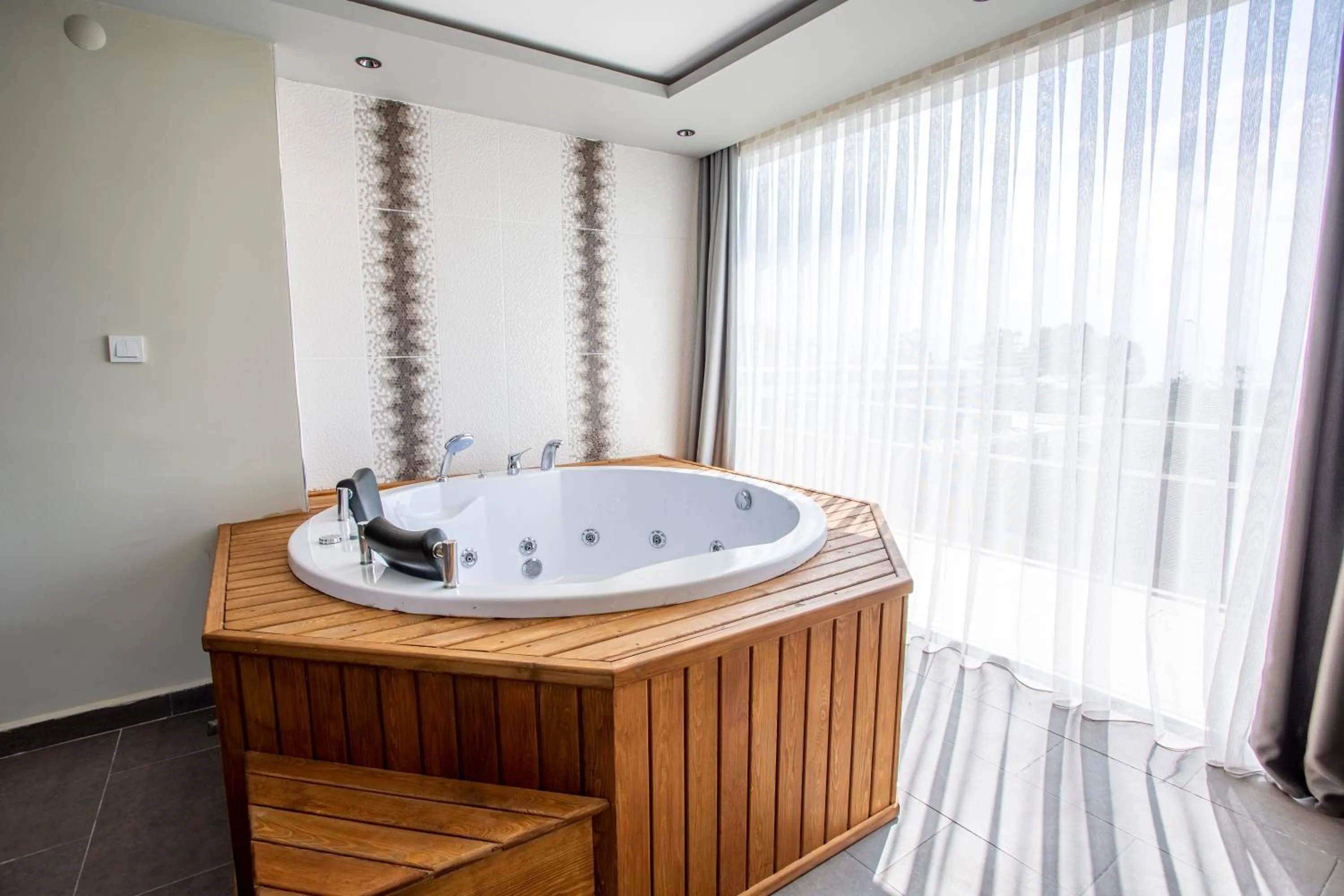 Property building in Zeytin Bahcesi Hotel