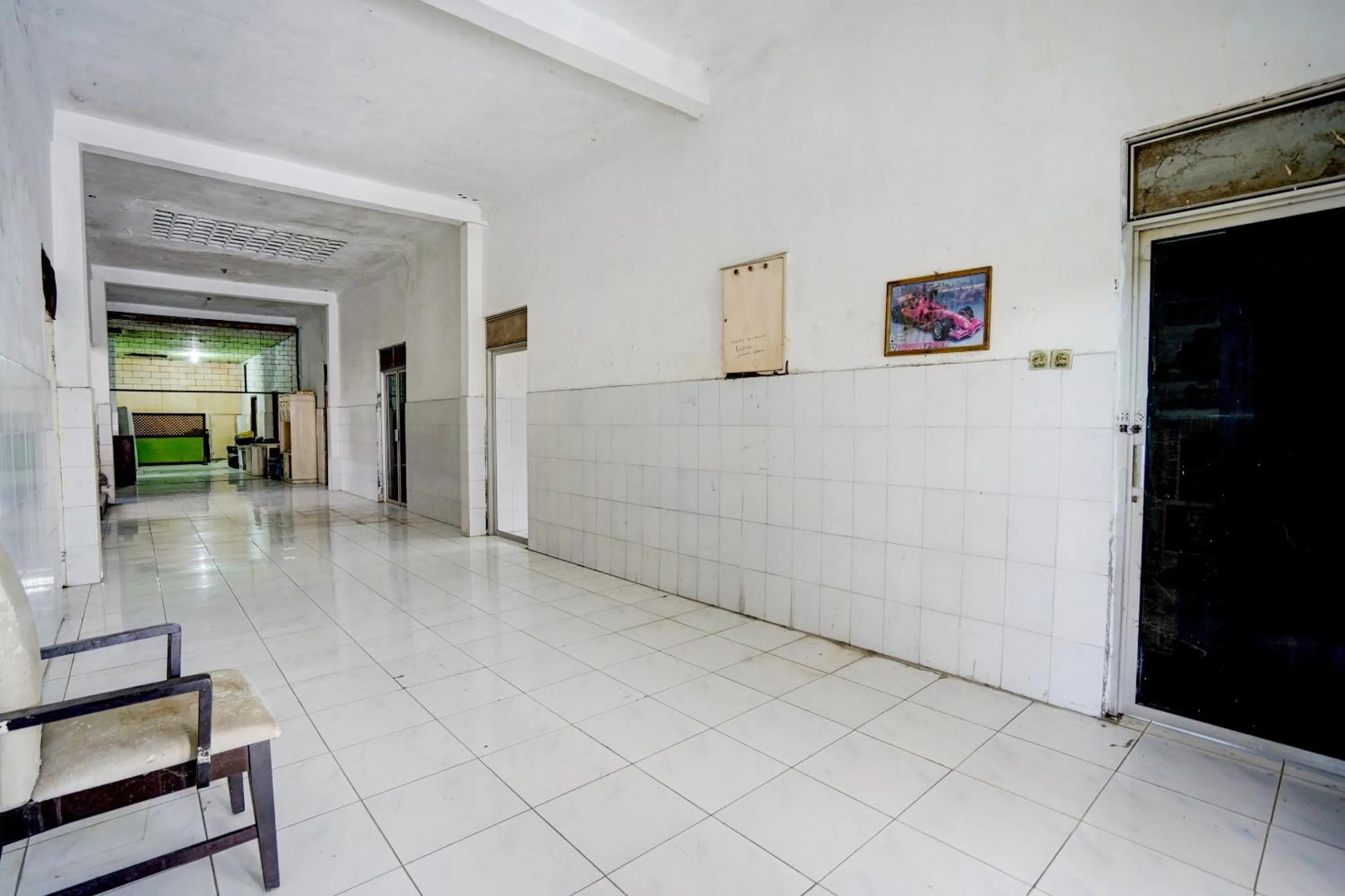 Lobby or reception in Hotel O Homestay Kedamean