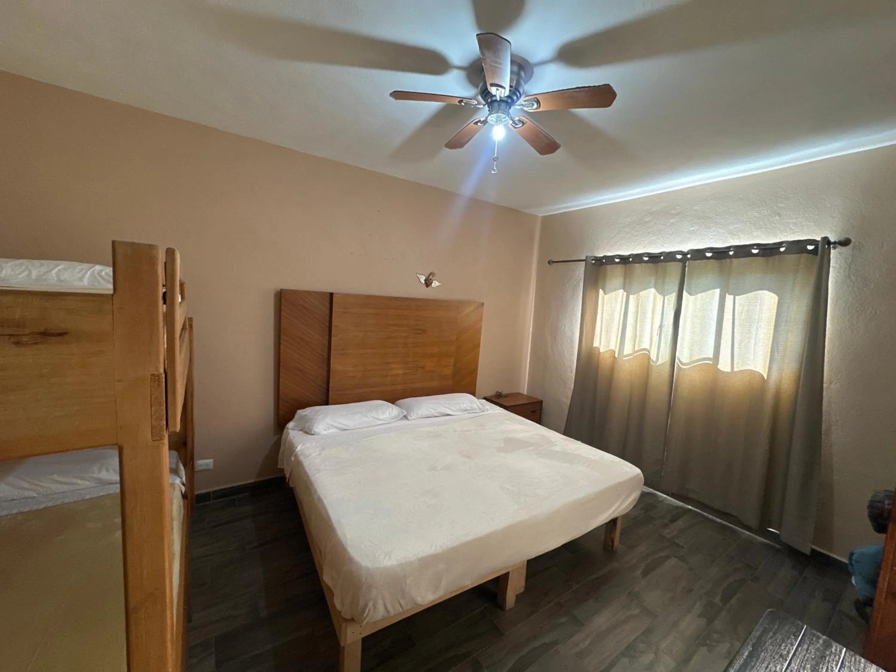 Bed in La Casa del Mercado