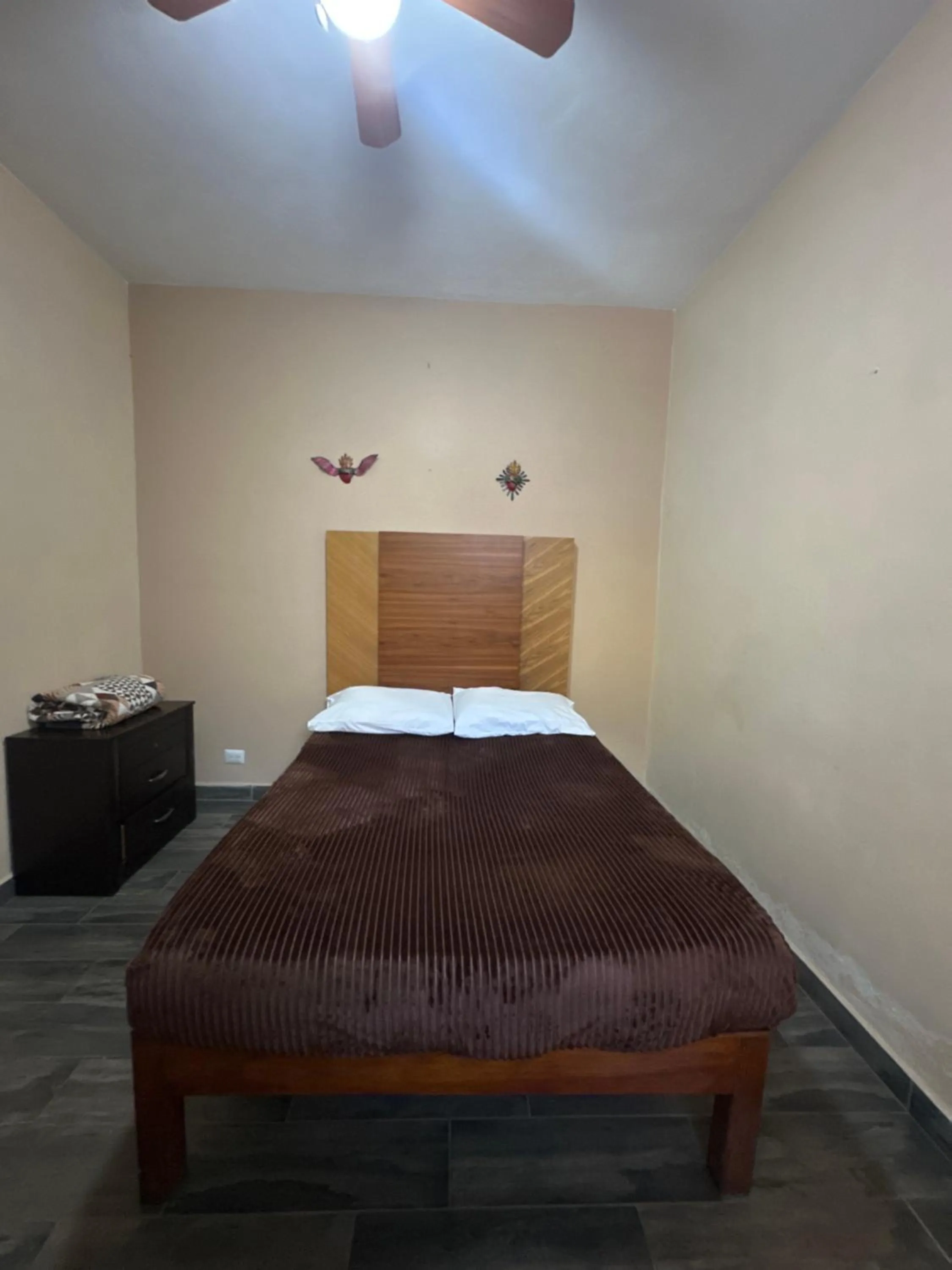 Bed in La Casa del Mercado