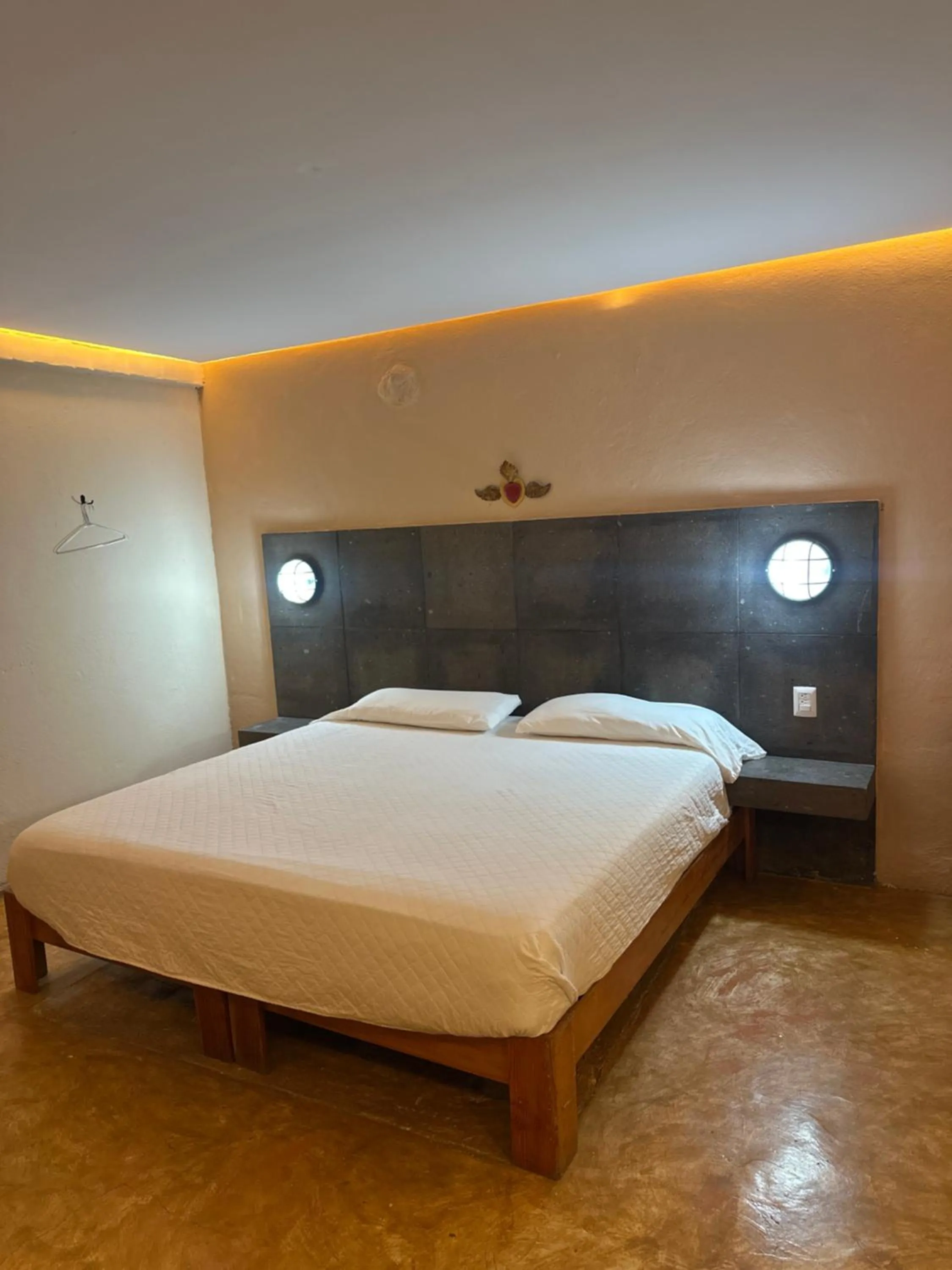 Bed in La Casa del Mercado