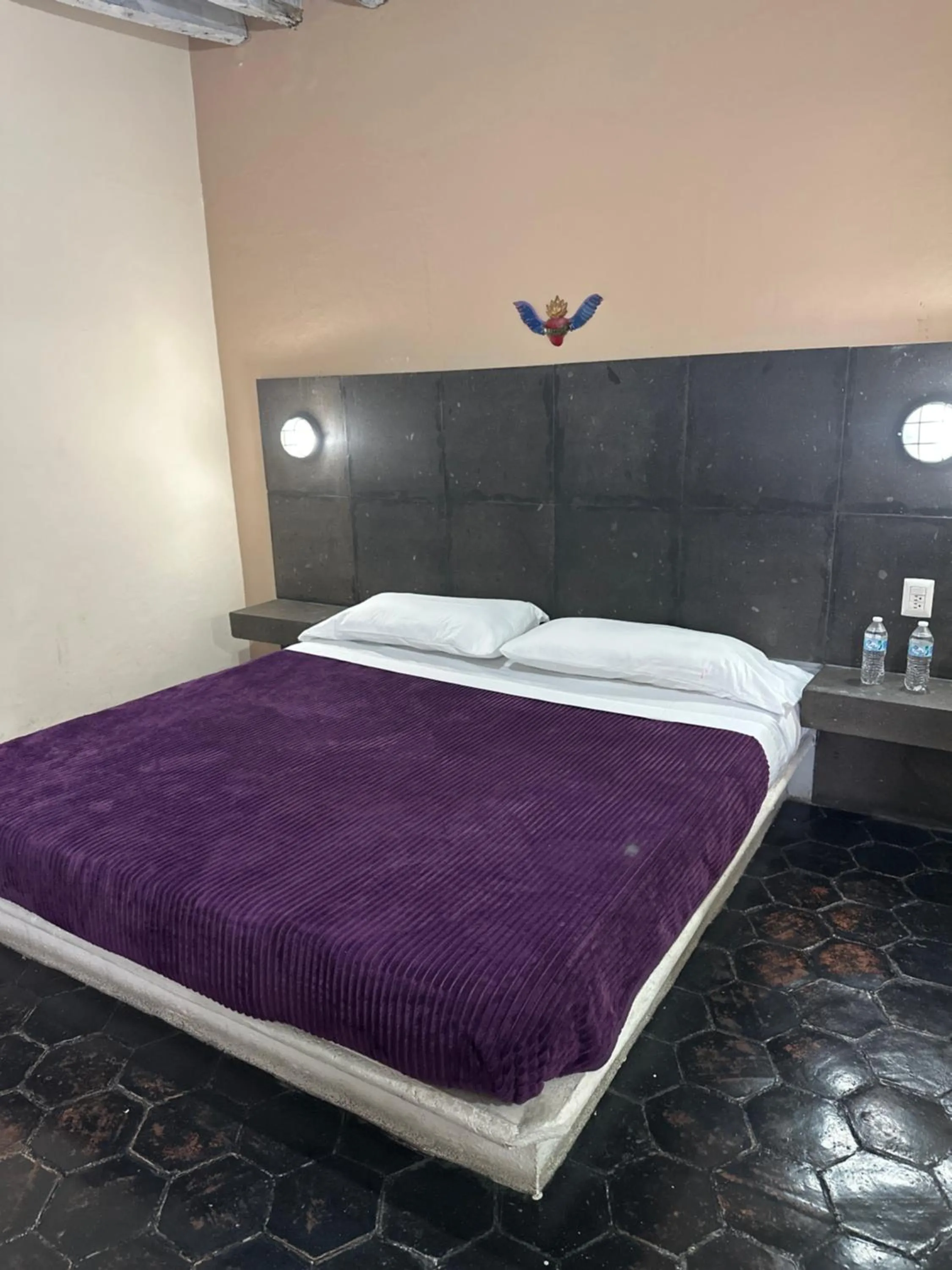 Bed in La Casa del Mercado