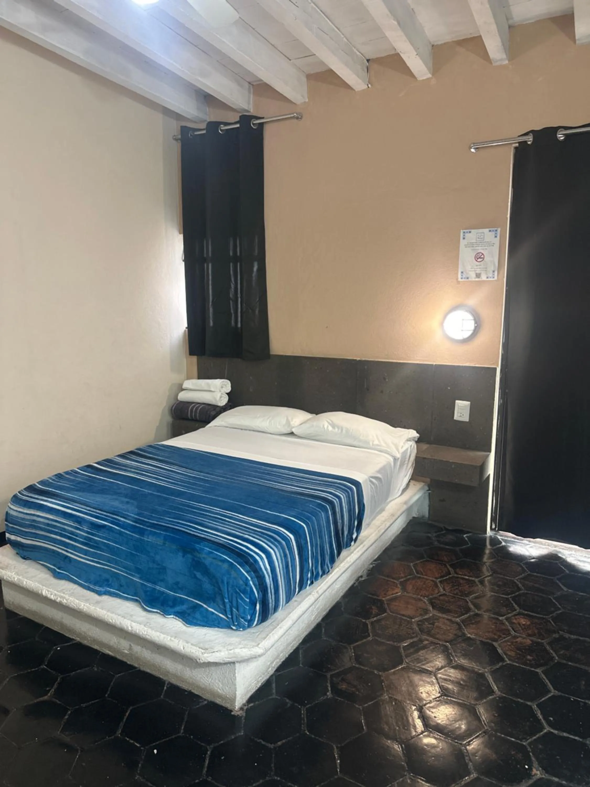 Bed in La Casa del Mercado