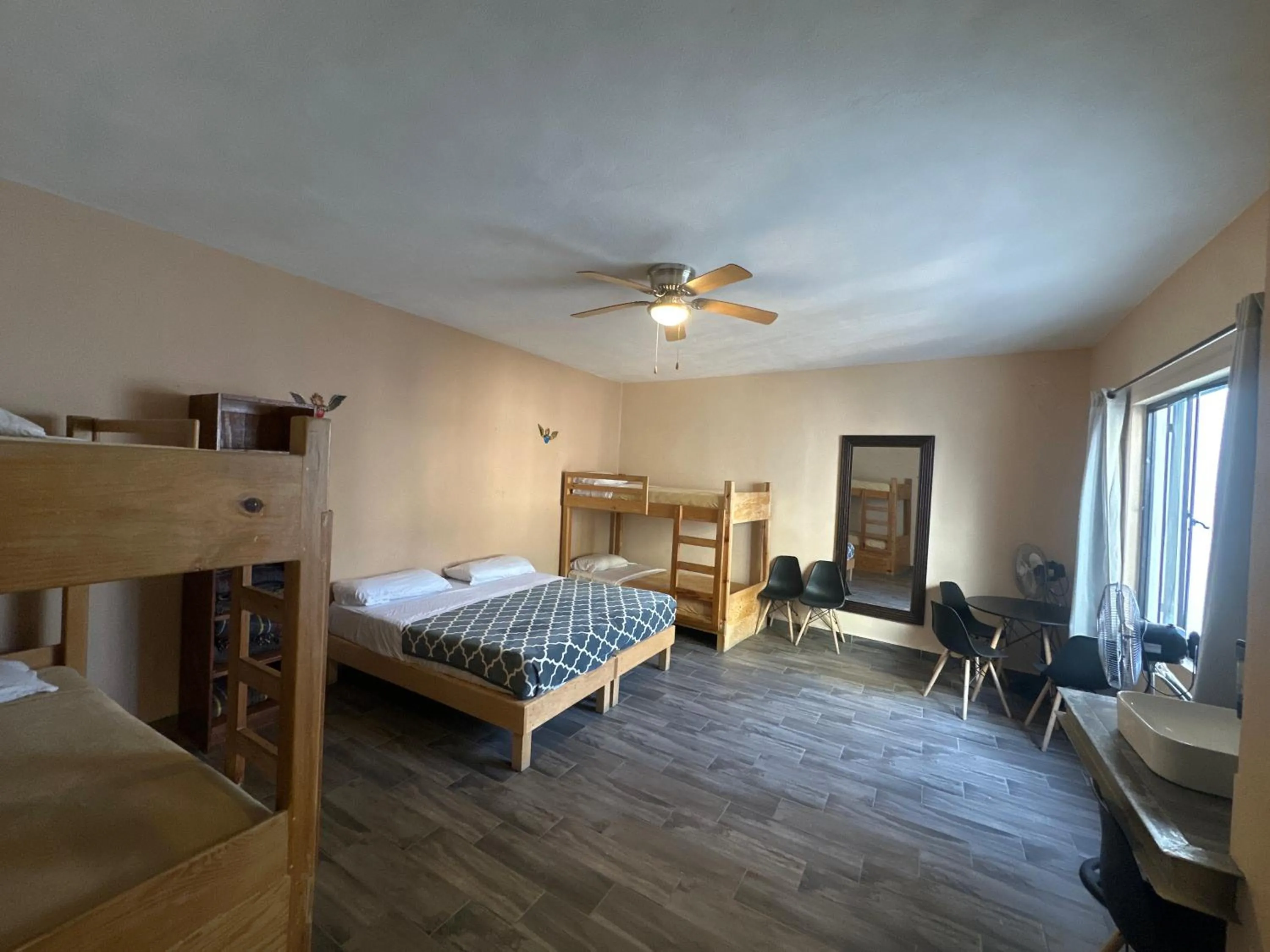 Bed in La Casa del Mercado