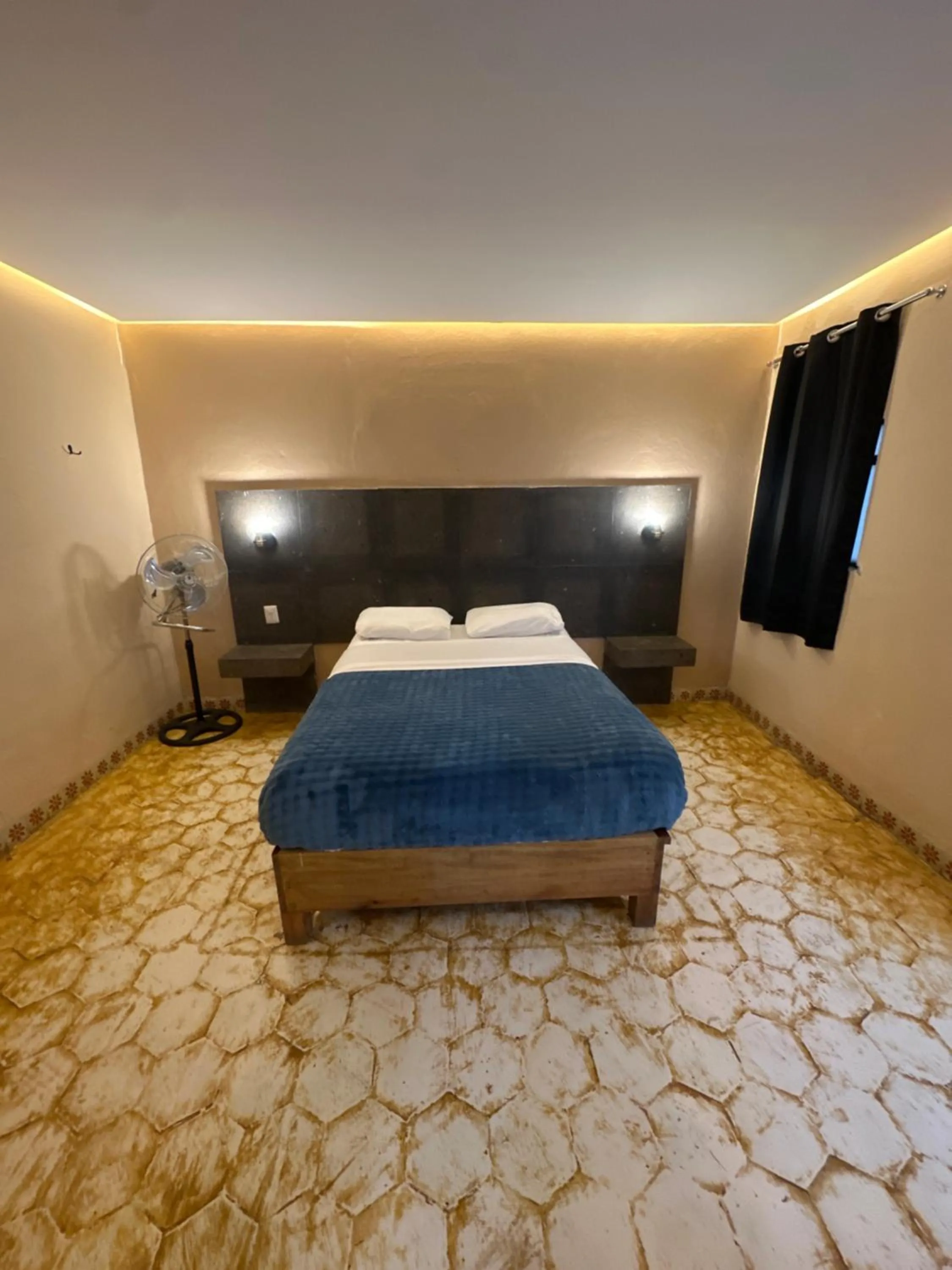 Bed in La Casa del Mercado