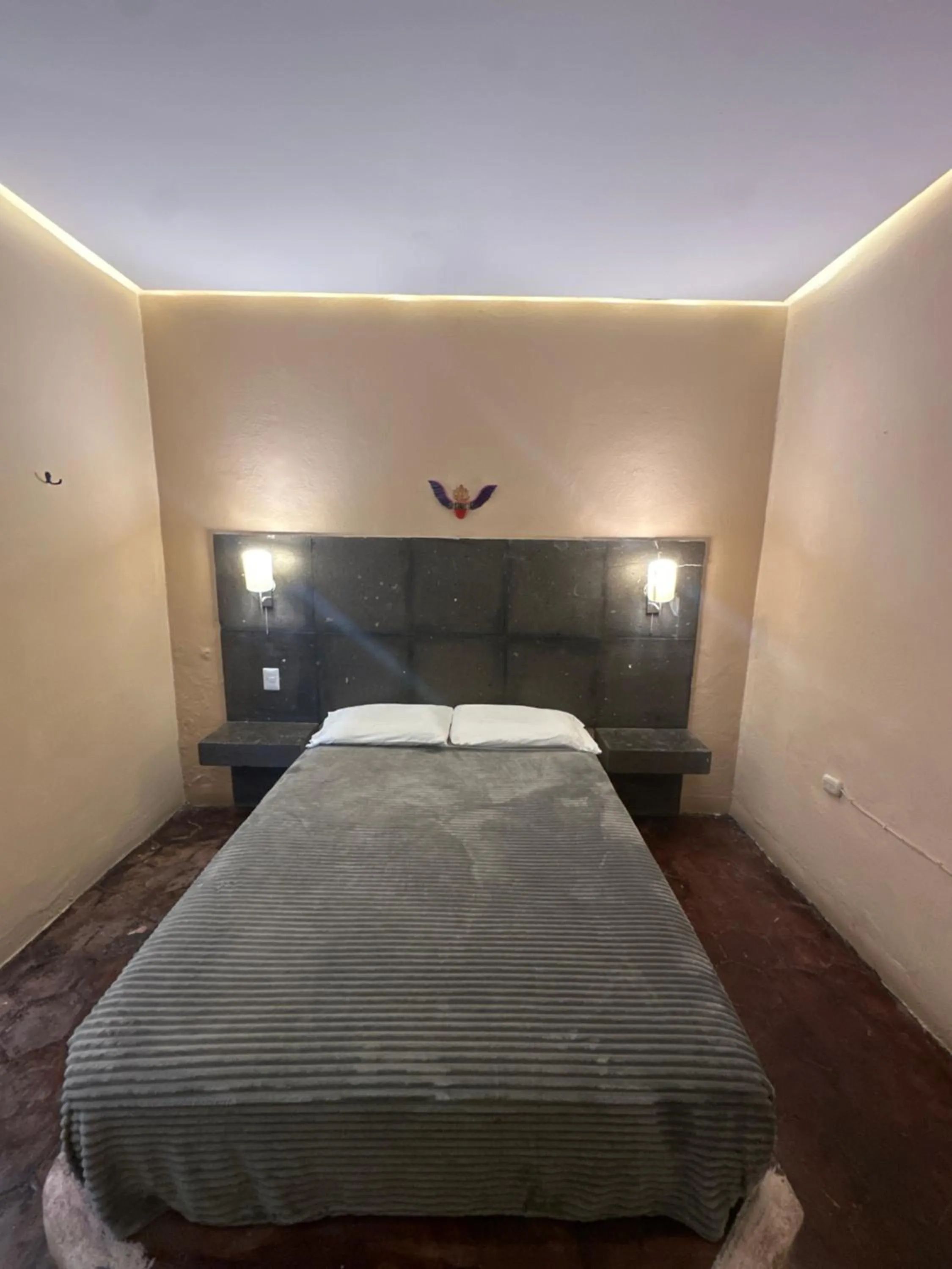 Bed in La Casa del Mercado