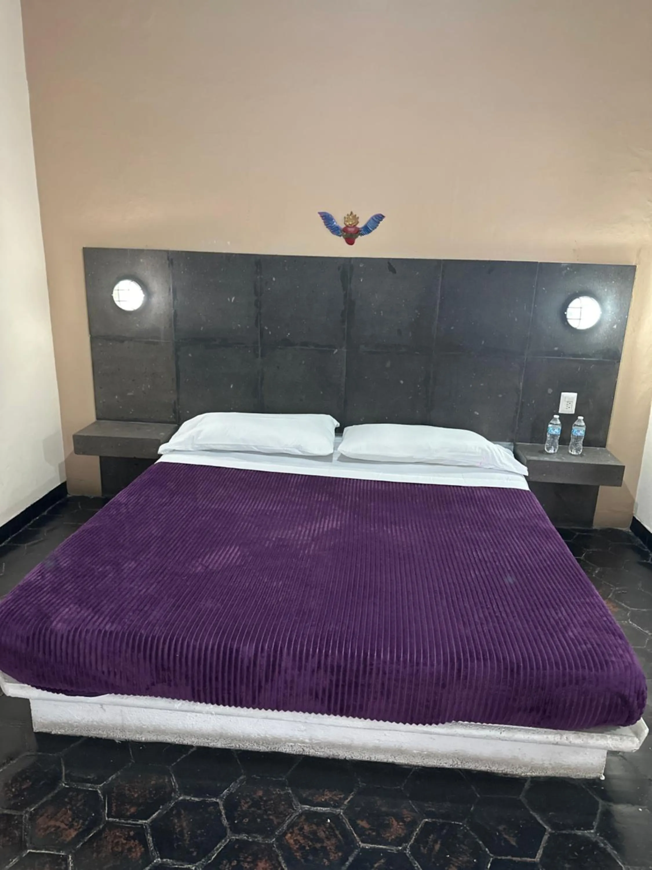 Bed in La Casa del Mercado