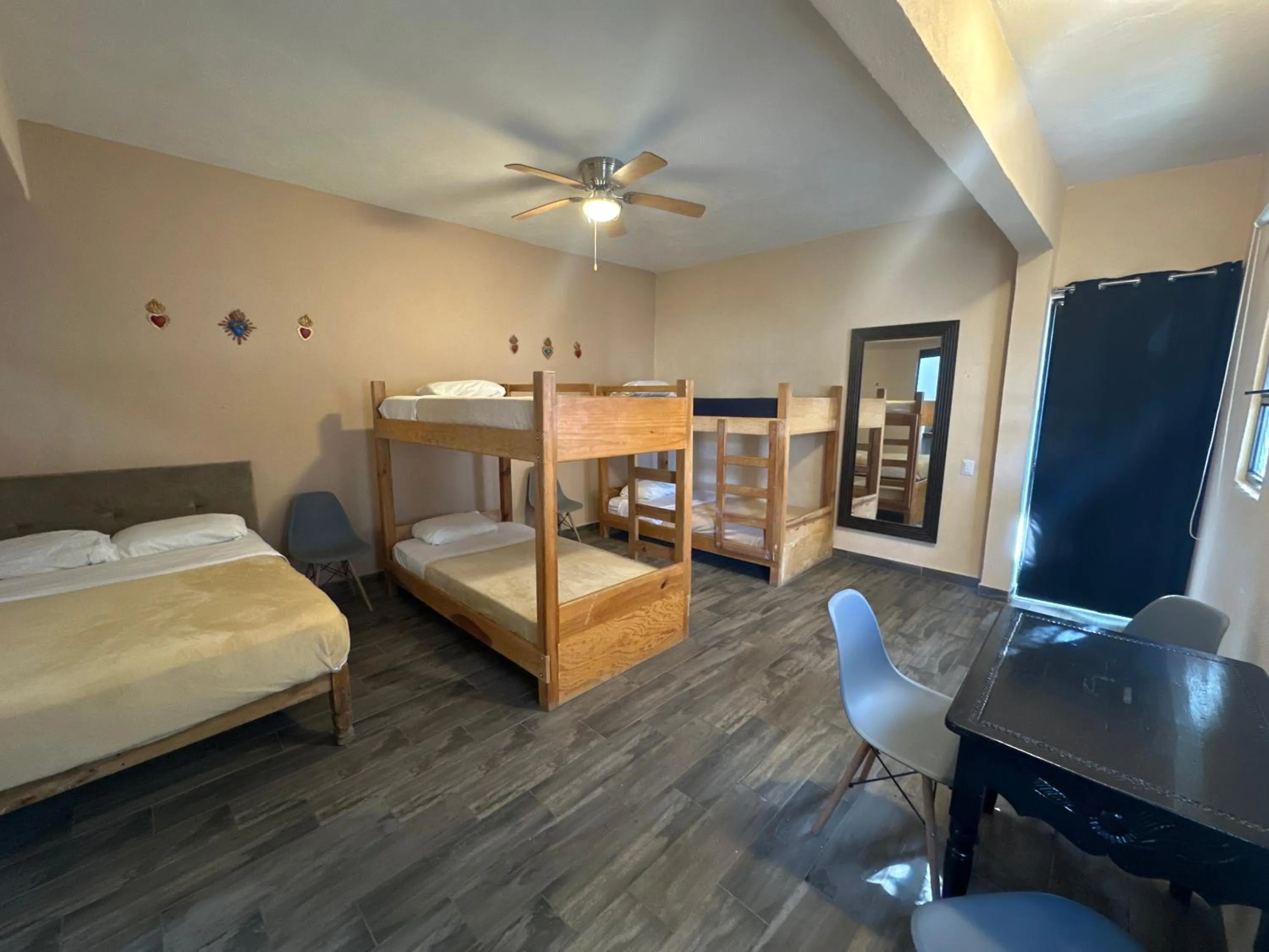 Bed in La Casa del Mercado