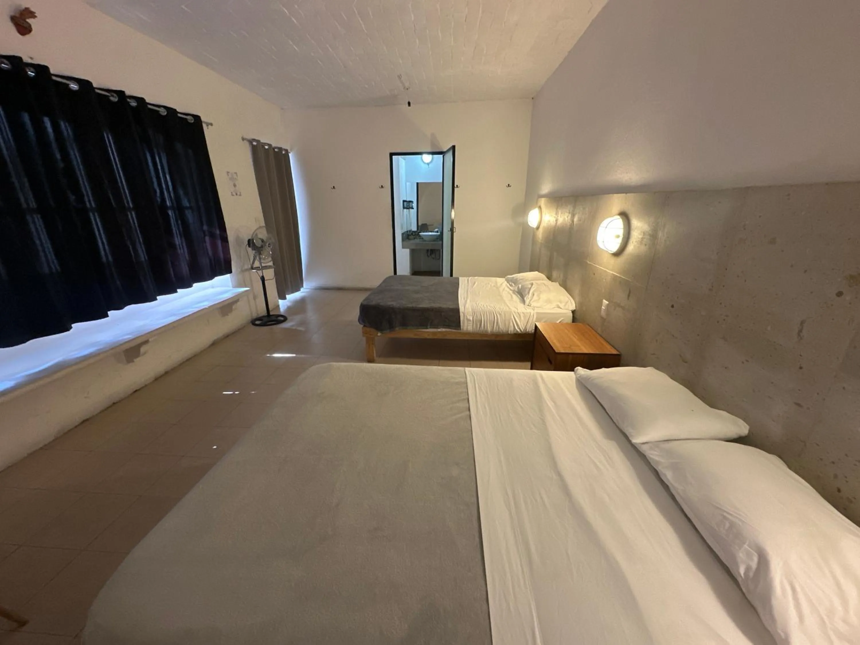 Bed in La Casa del Mercado