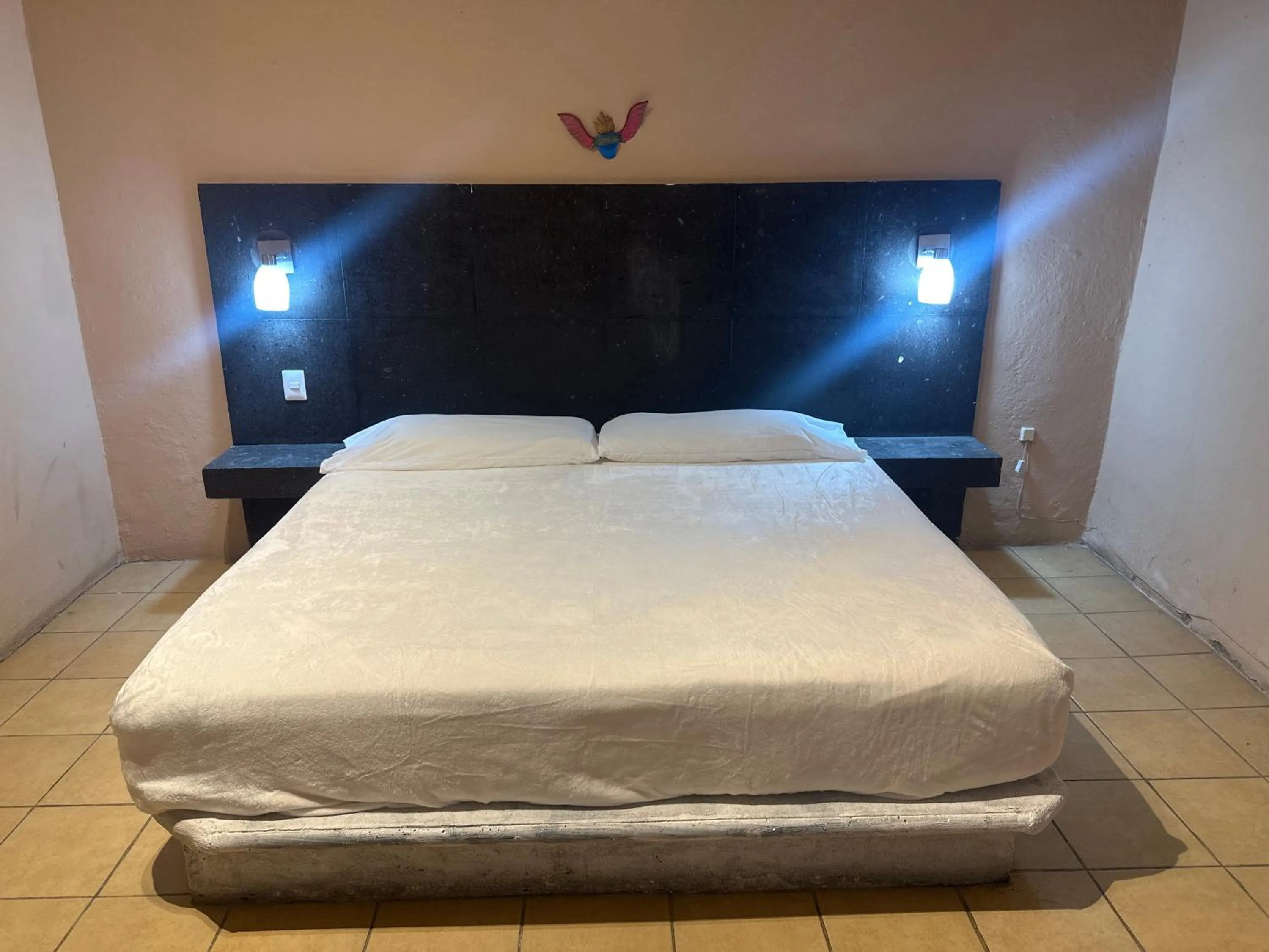 Bed in La Casa del Mercado