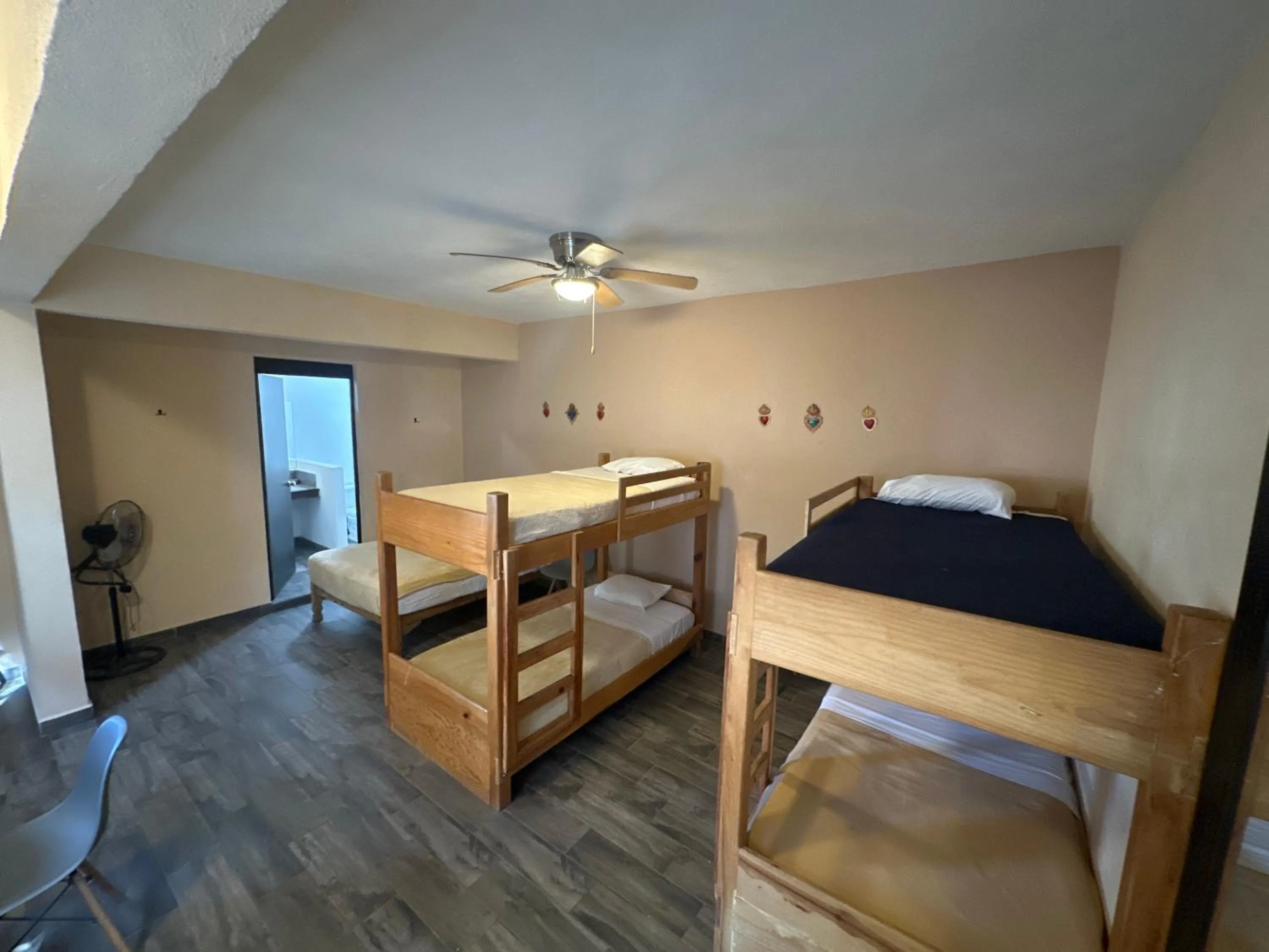 Bed in La Casa del Mercado