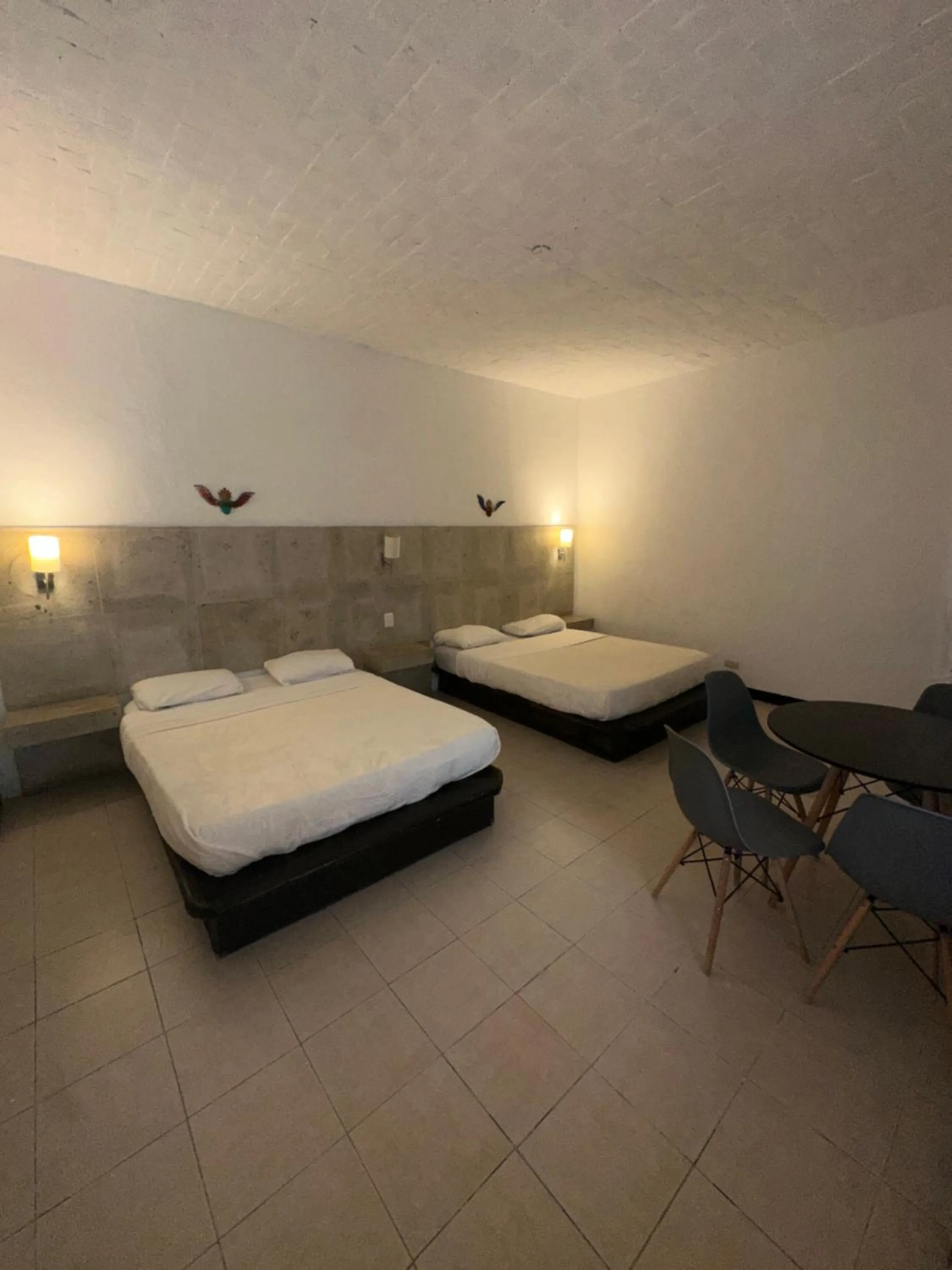 Bed in La Casa del Mercado