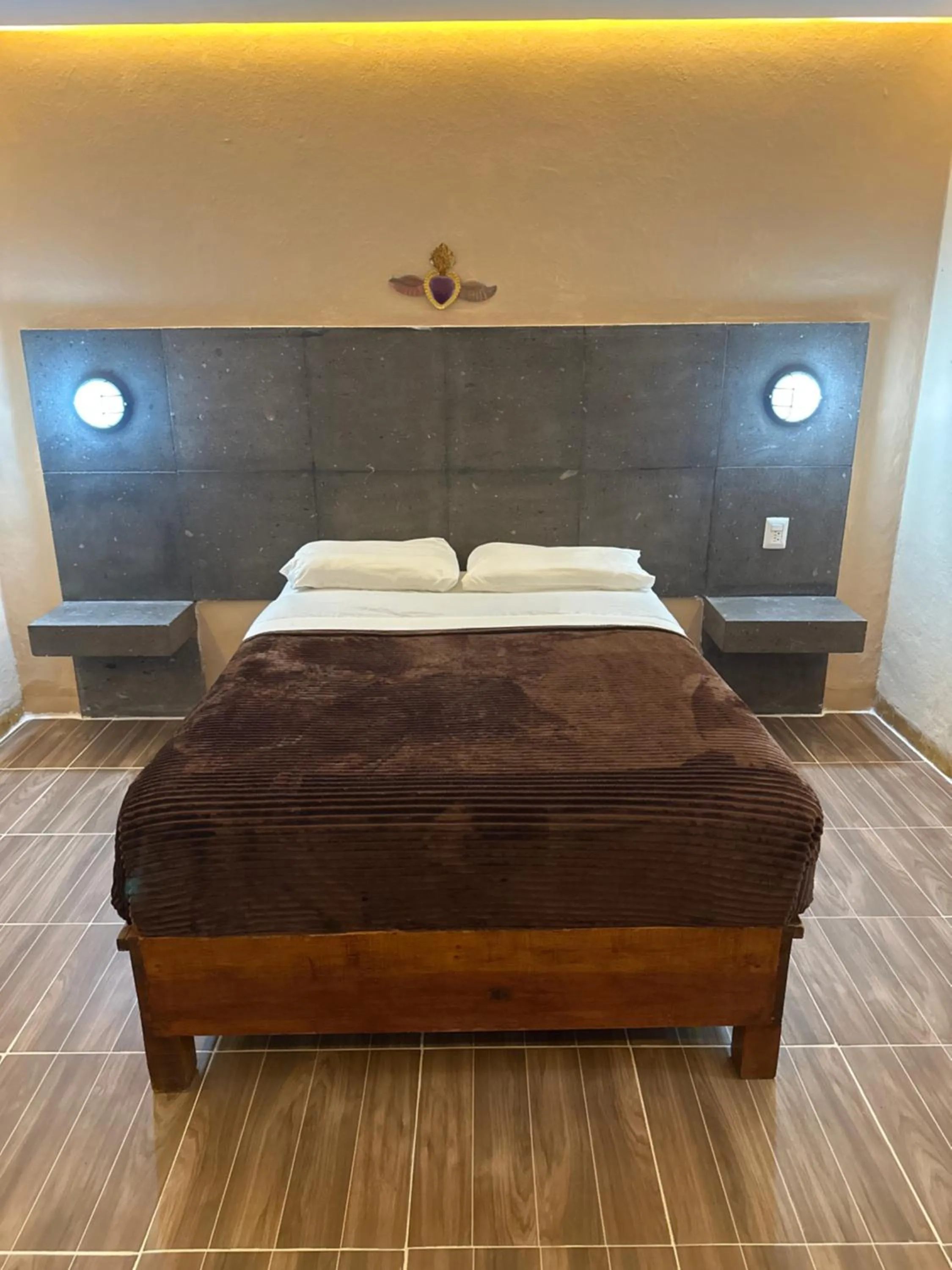 Bed in La Casa del Mercado