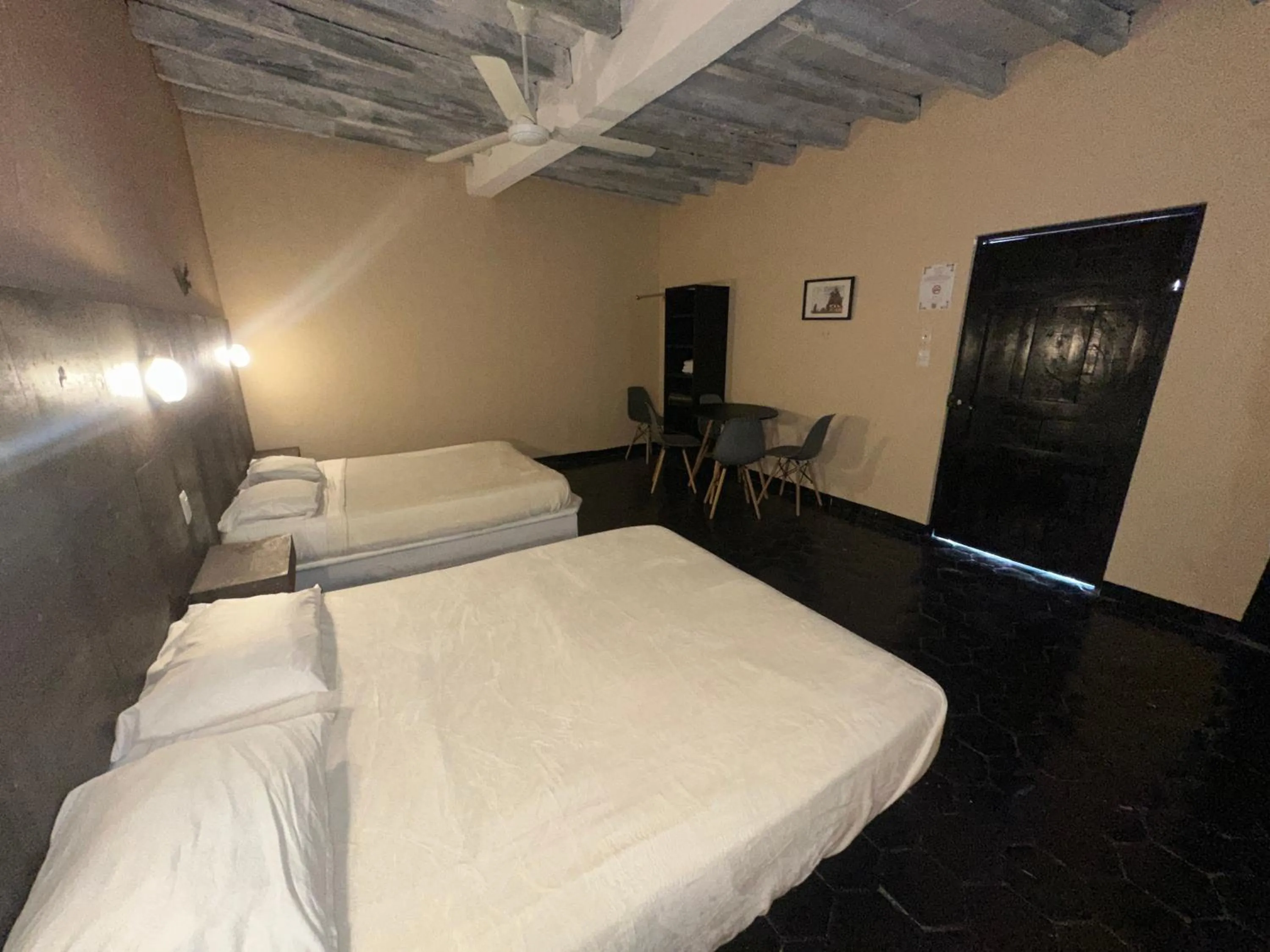 Bed in La Casa del Mercado