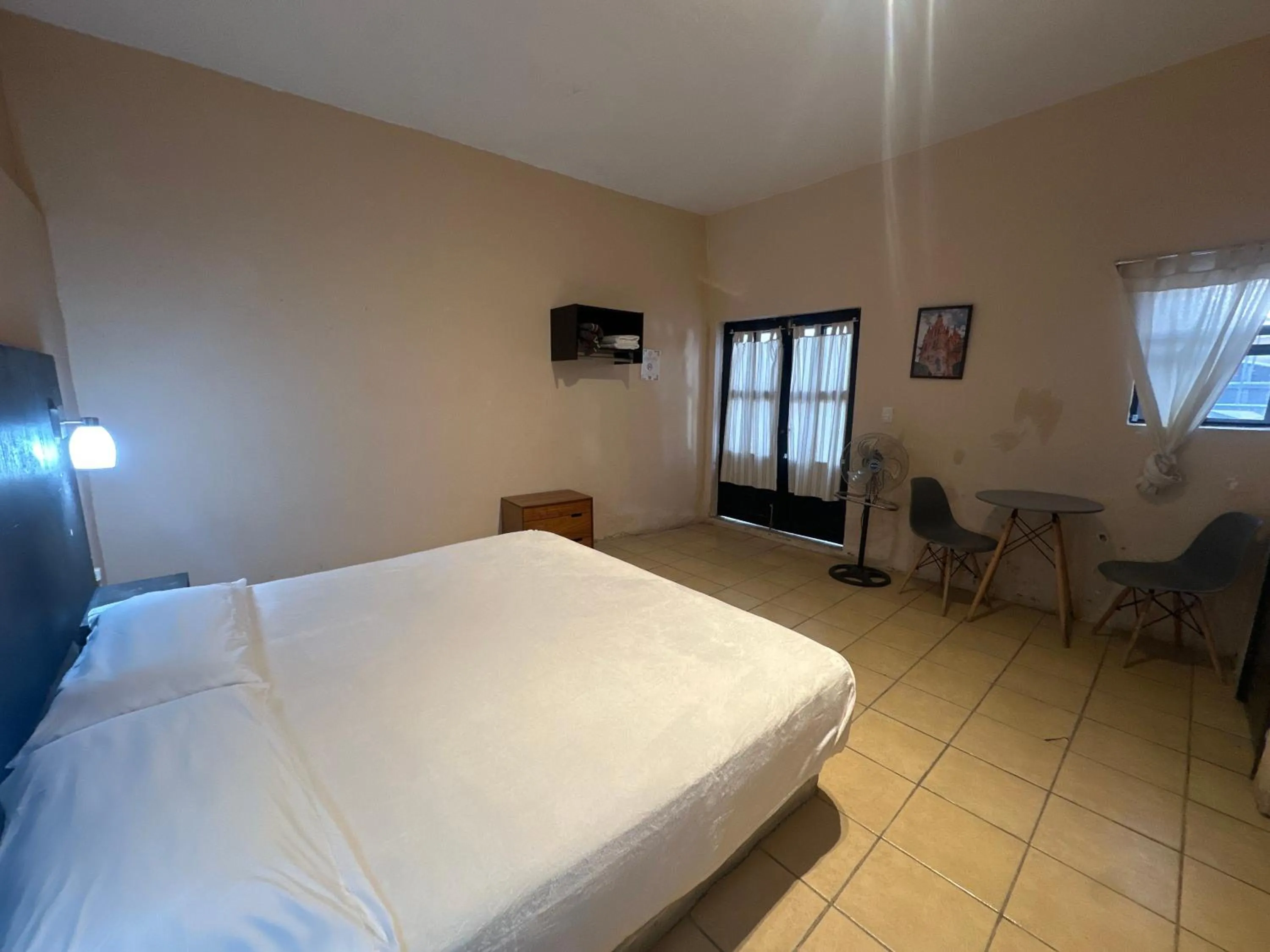 Bed in La Casa del Mercado