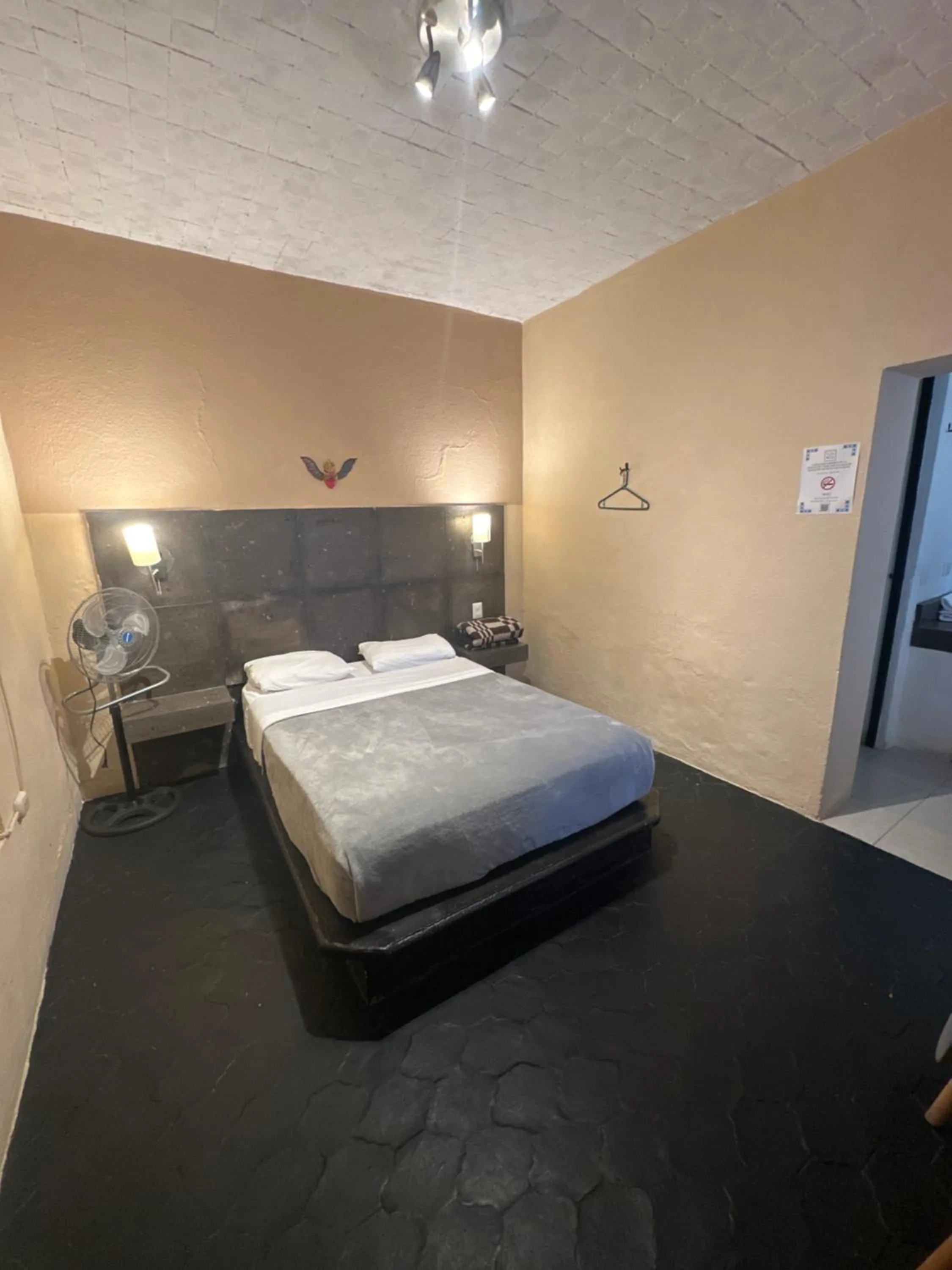 Bed in La Casa del Mercado