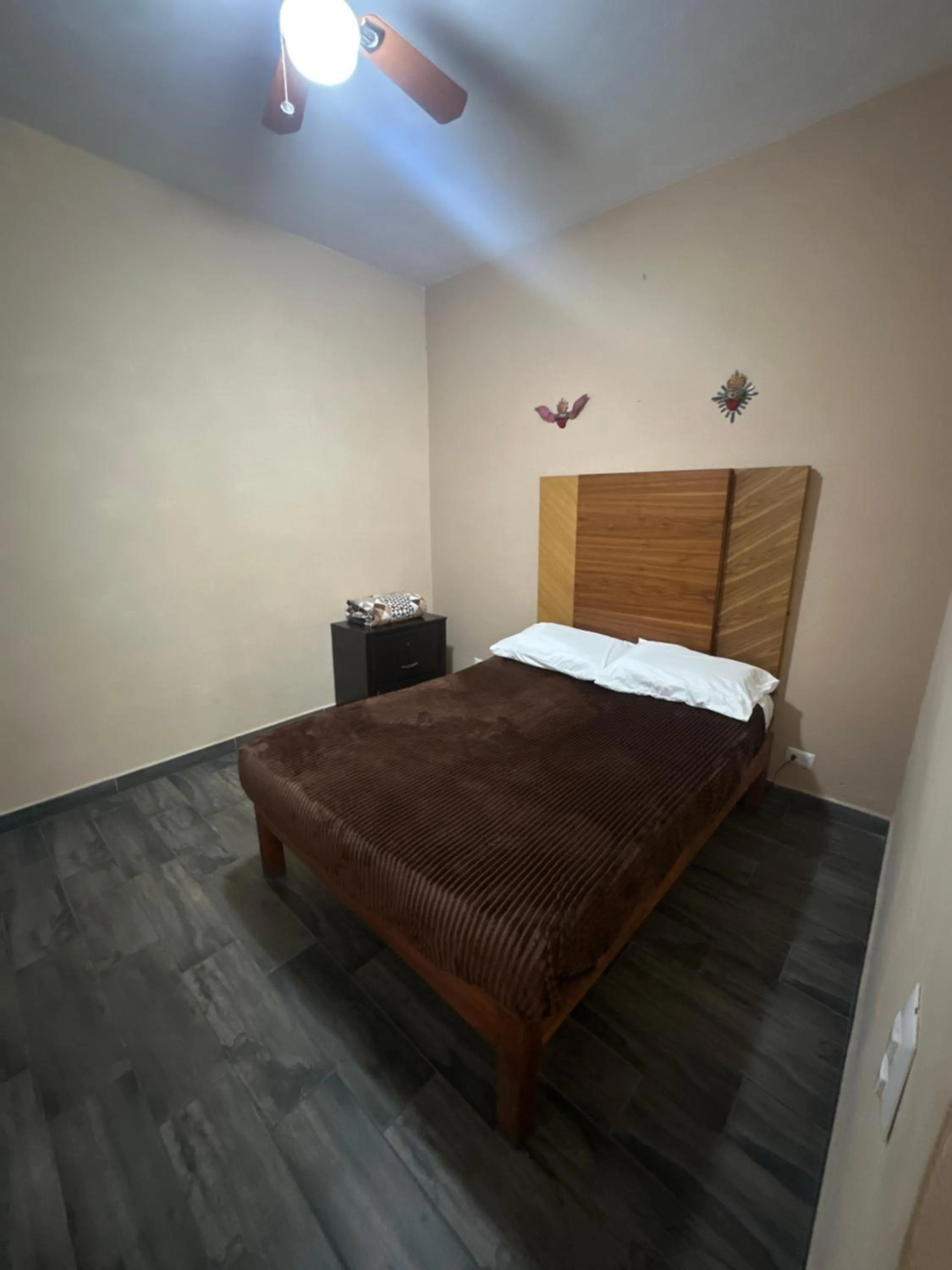 Bed in La Casa del Mercado