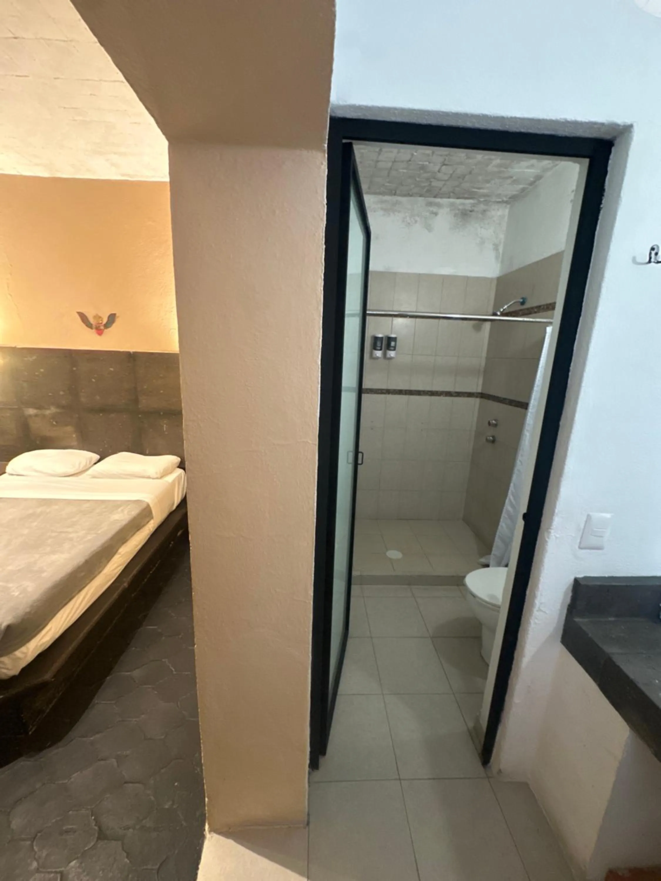 Bed in La Casa del Mercado