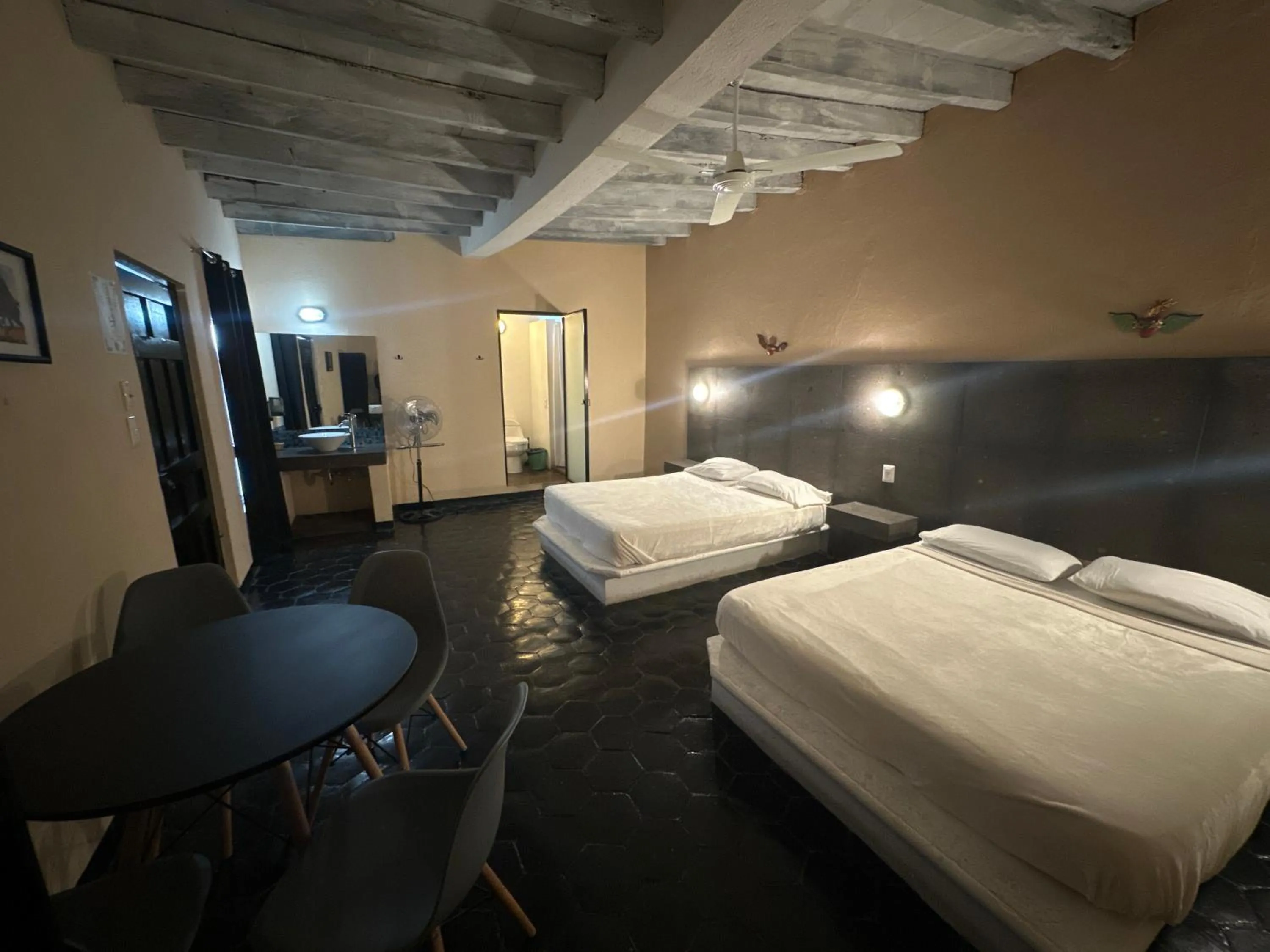 Bed in La Casa del Mercado