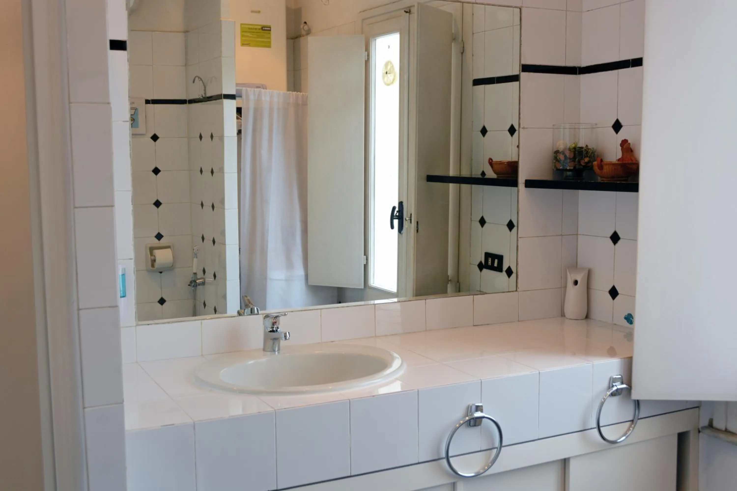 Bathroom in Appartamento Coronari