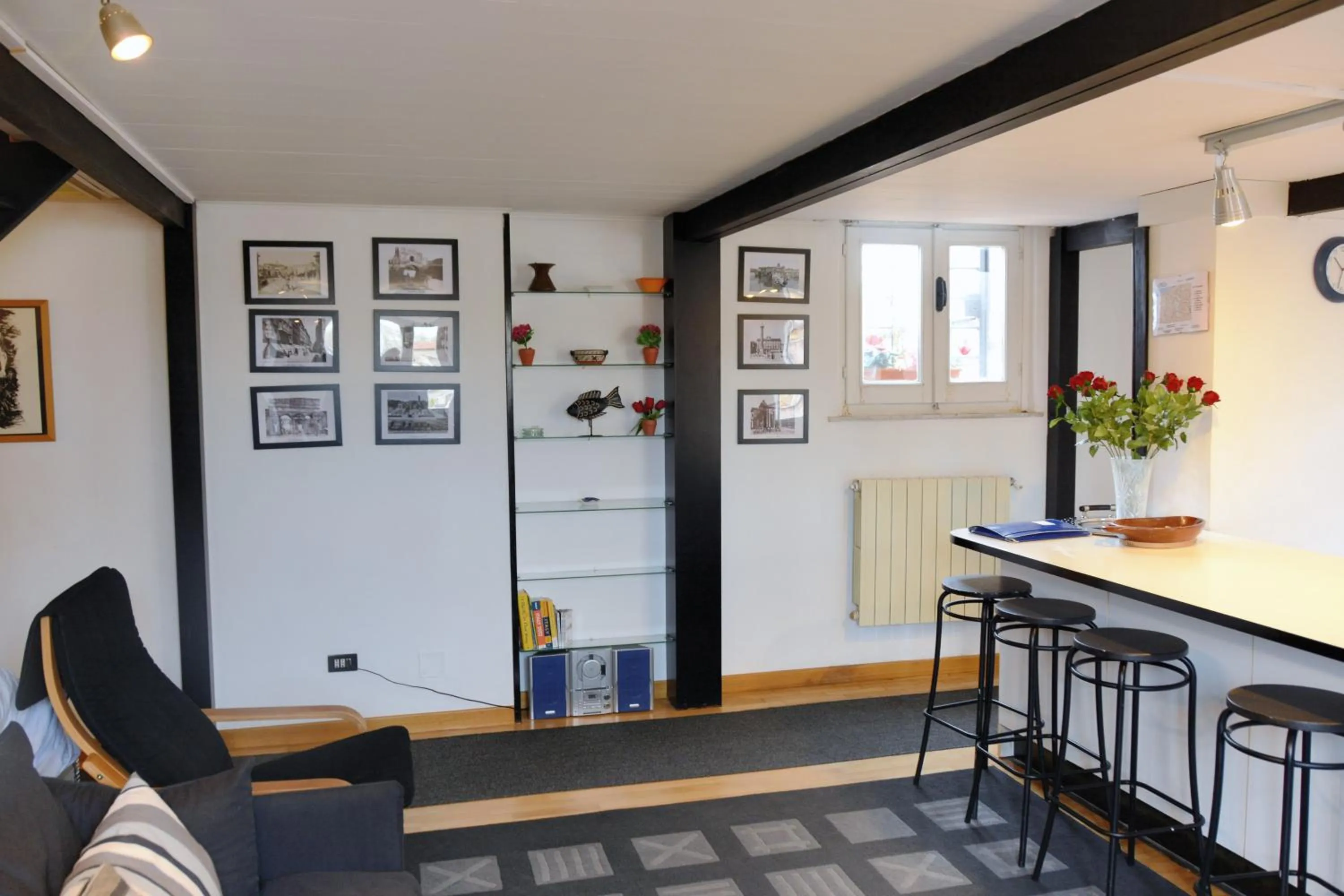 Living room in Appartamento Coronari