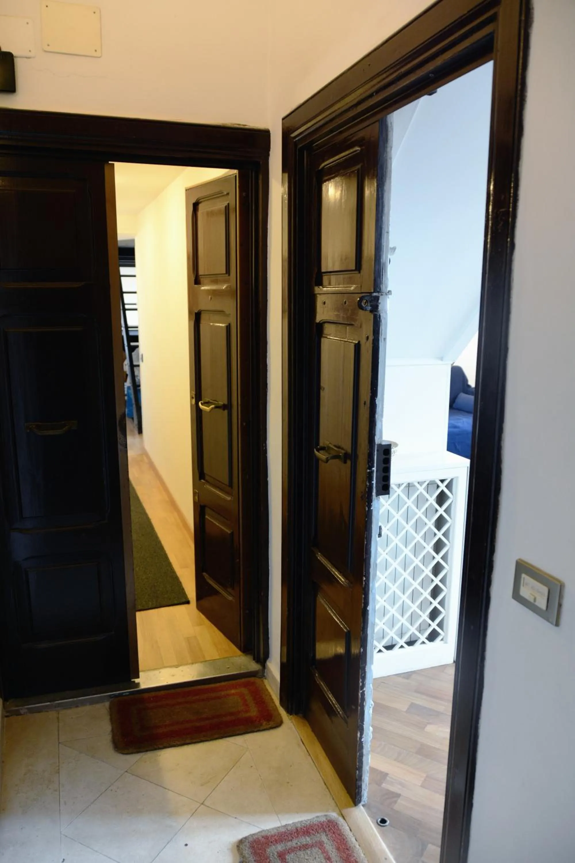 Facade/entrance in Appartamento Coronari