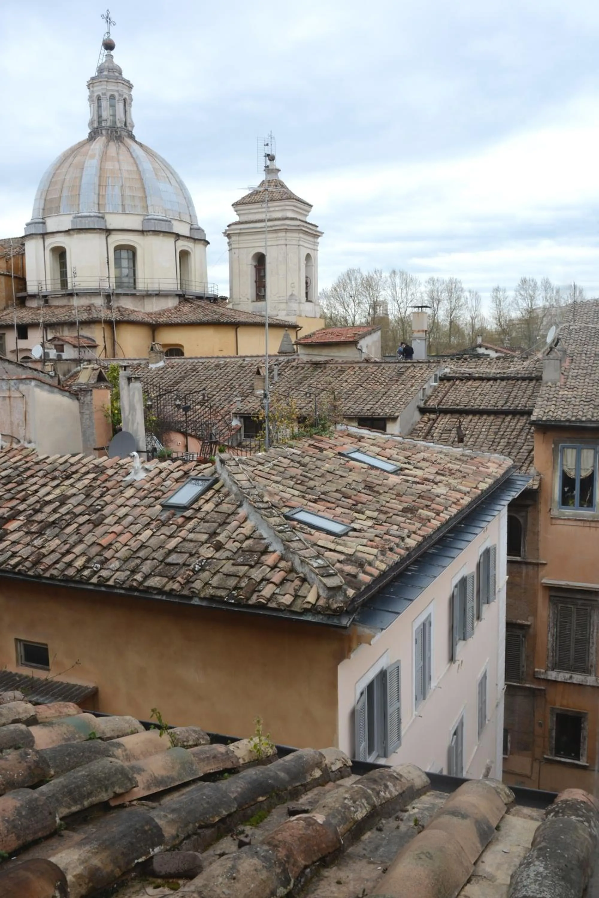 City view in Appartamento Coronari