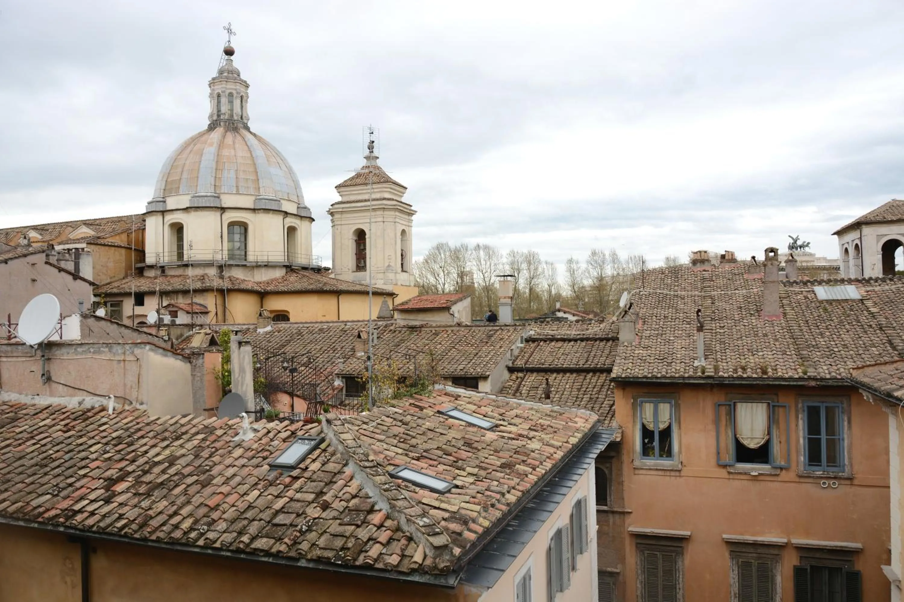 View (from property/room) in Appartamento Coronari
