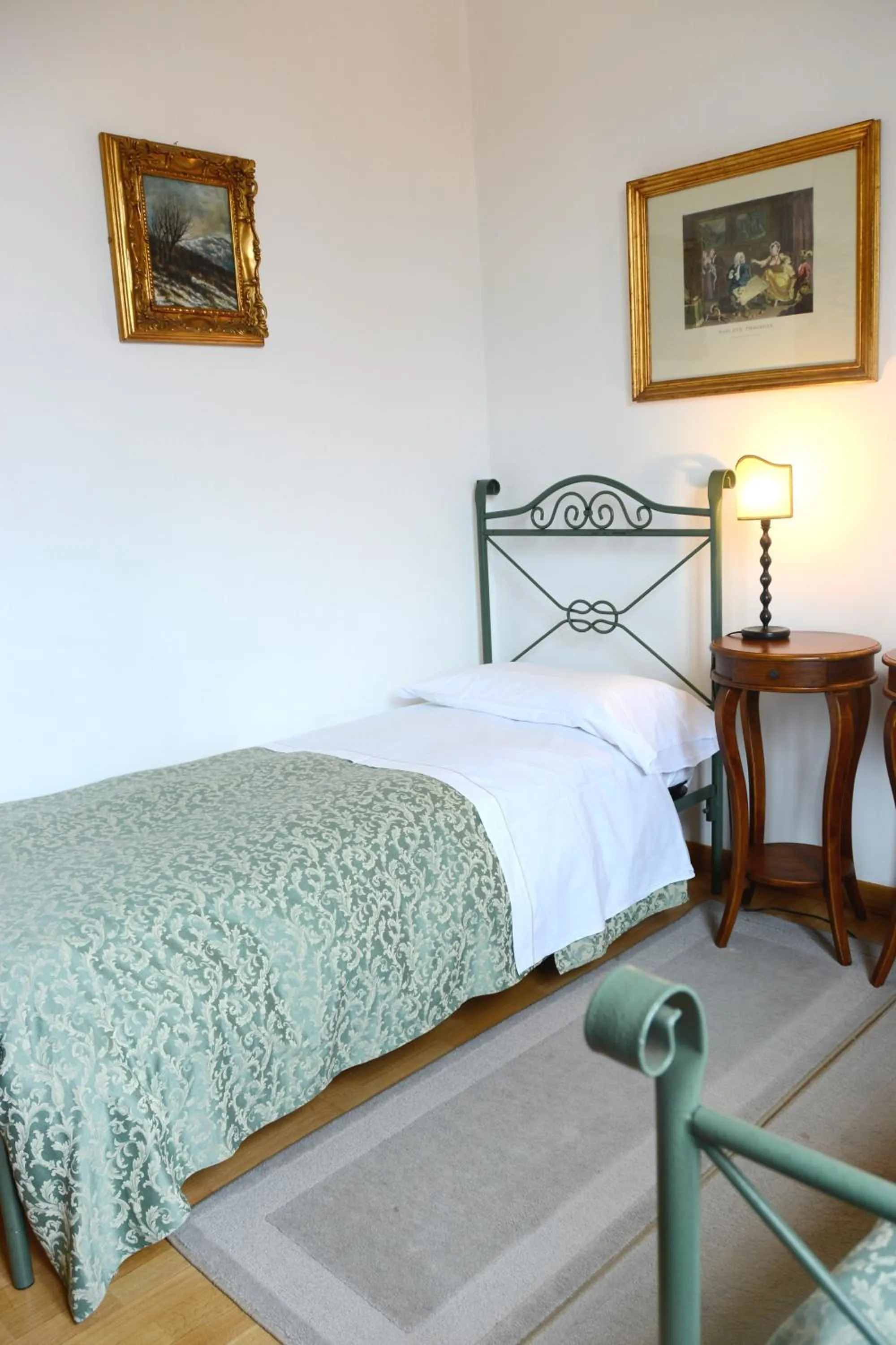 Bedroom, Bed in Appartamento Coronari