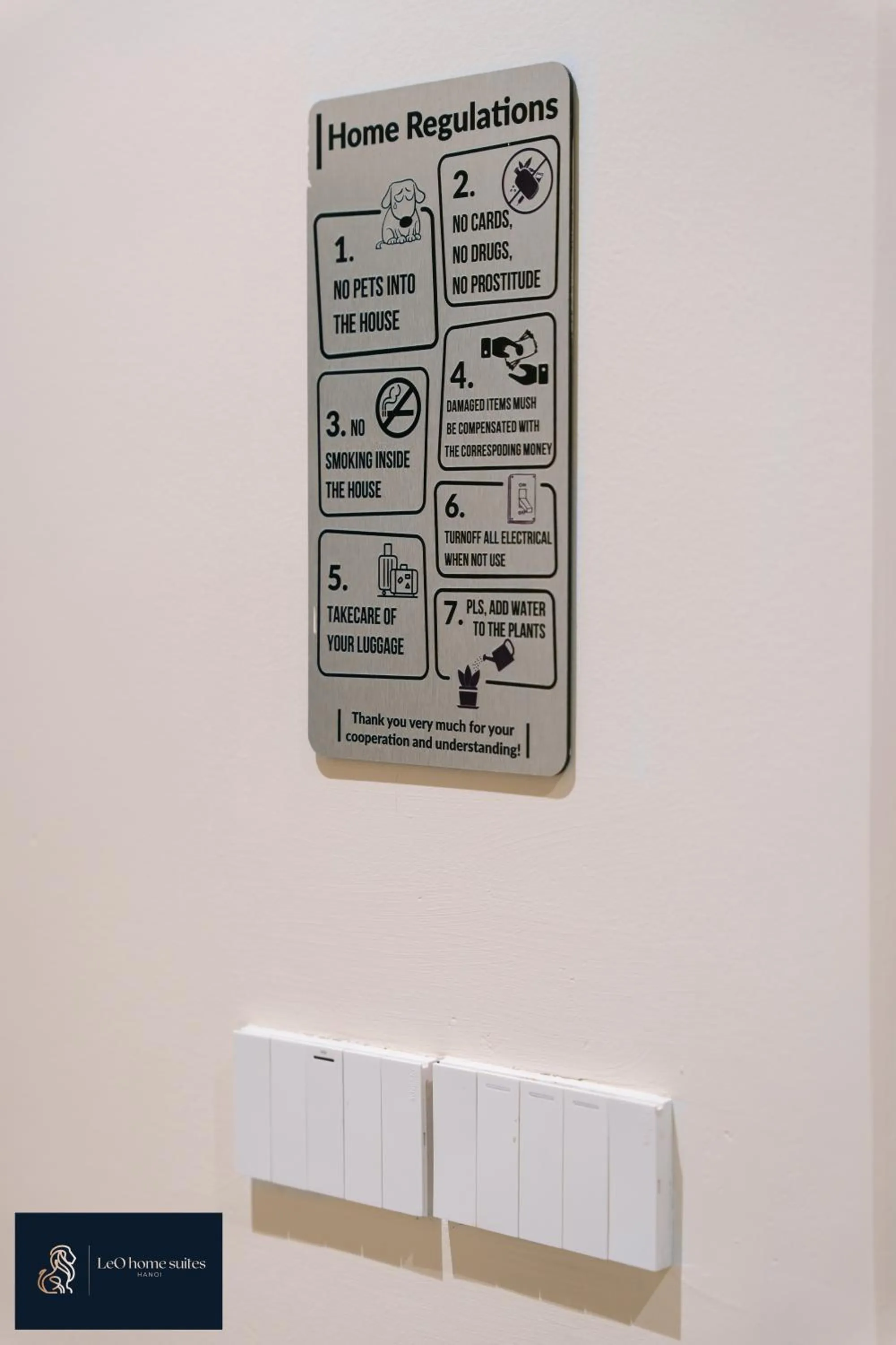 Text overlay in High-ser Apt w Greenview, Projector and 2BR incenter - So warmly and spacious