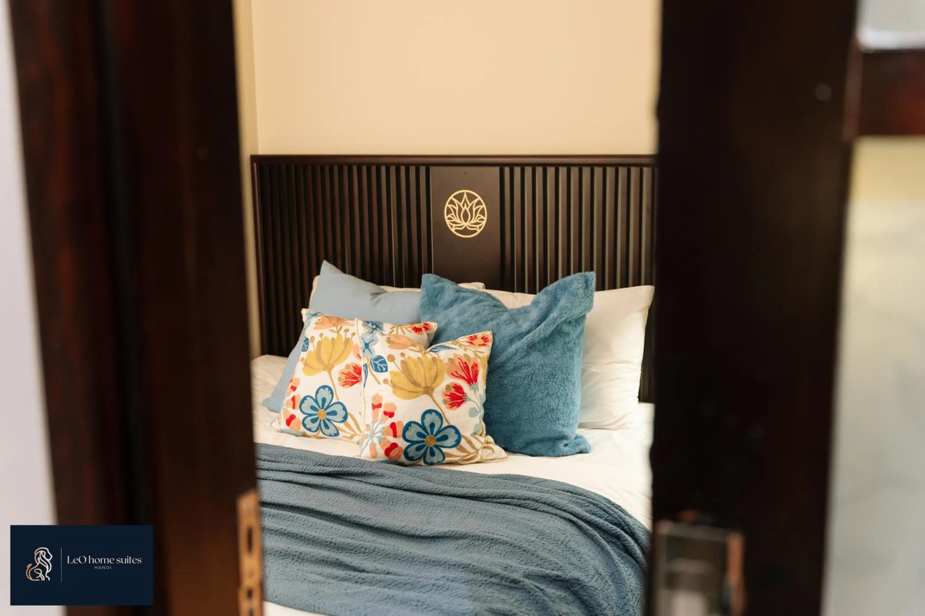 Bed in High-ser Apt w Greenview, Projector and 2BR incenter - So warmly and spacious