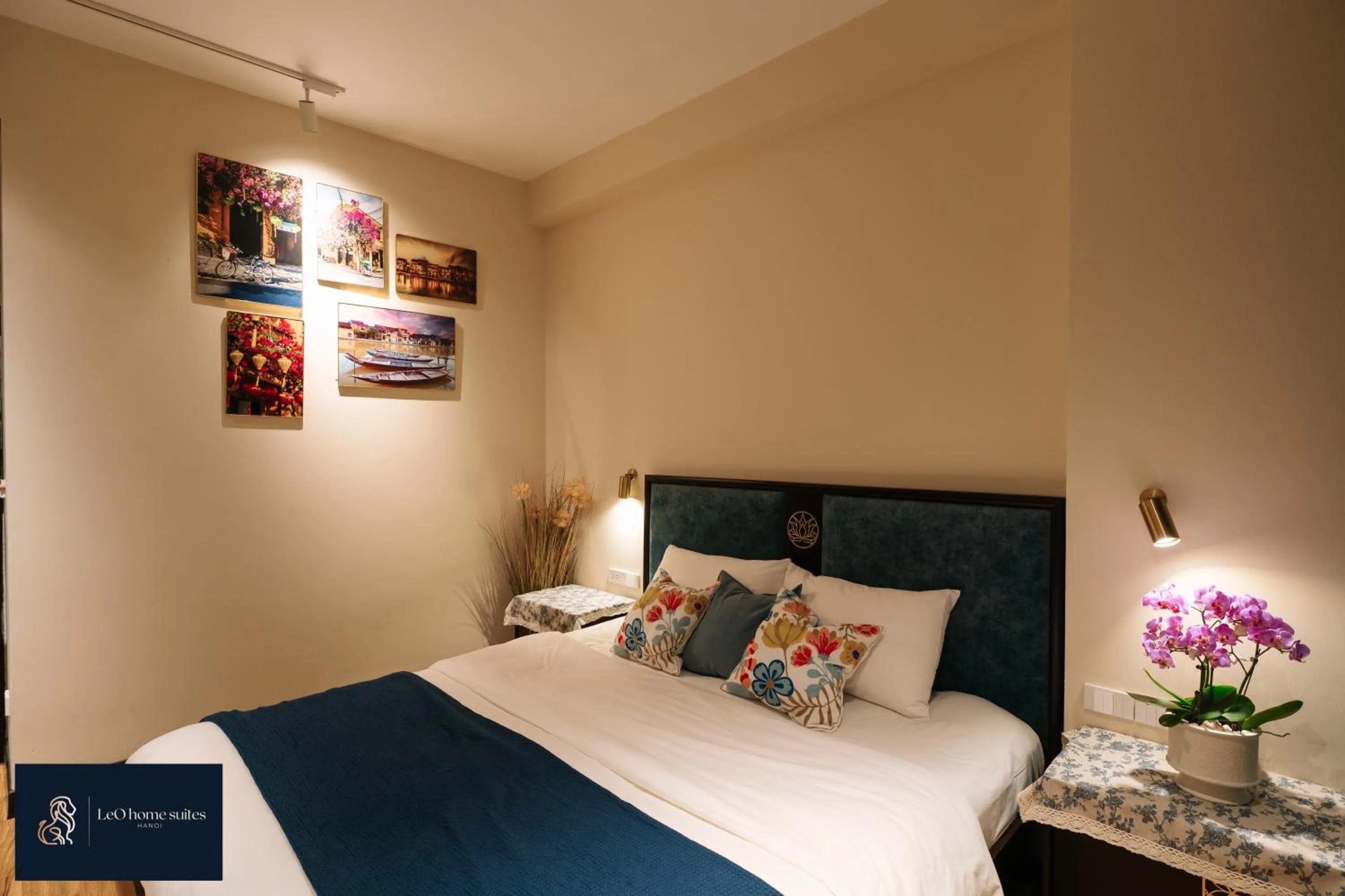 Bed in High-ser Apt w Greenview, Projector and 2BR incenter - So warmly and spacious