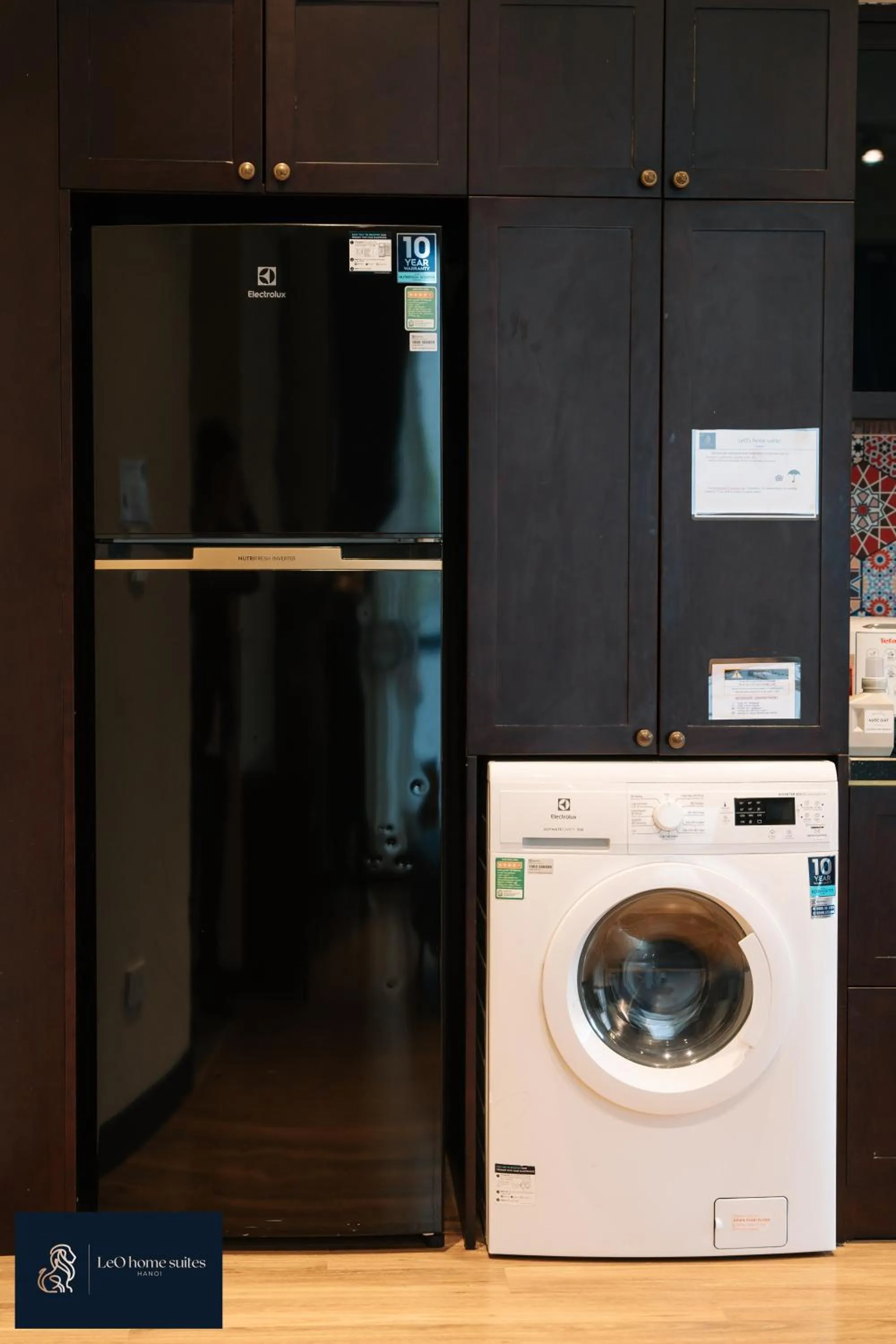 washing machine in High-ser Apt w Greenview, Projector and 2BR incenter - So warmly and spacious