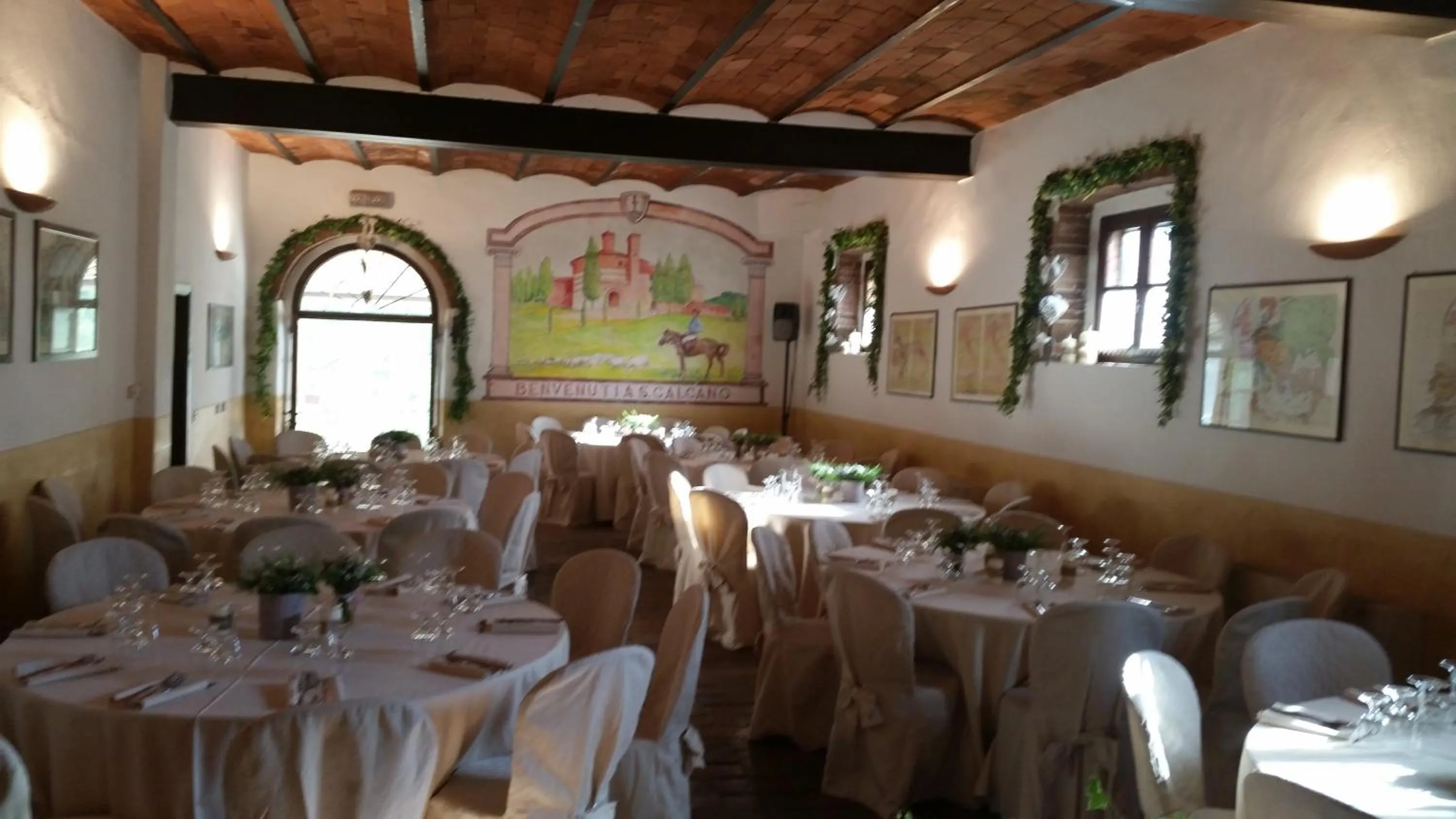 Restaurant/places to eat in Agriturismo San Galgano