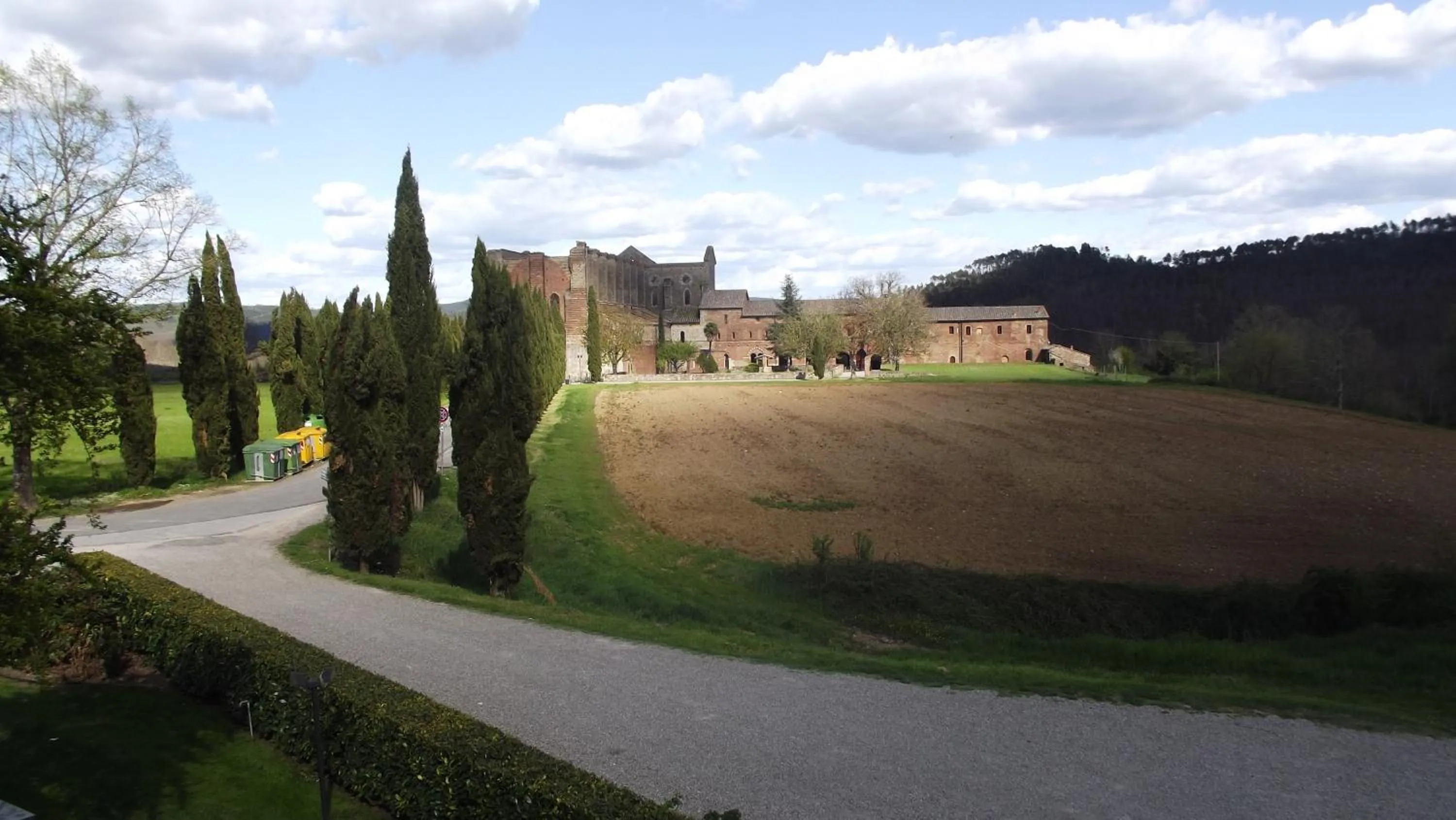 View (from property/room) in Agriturismo San Galgano