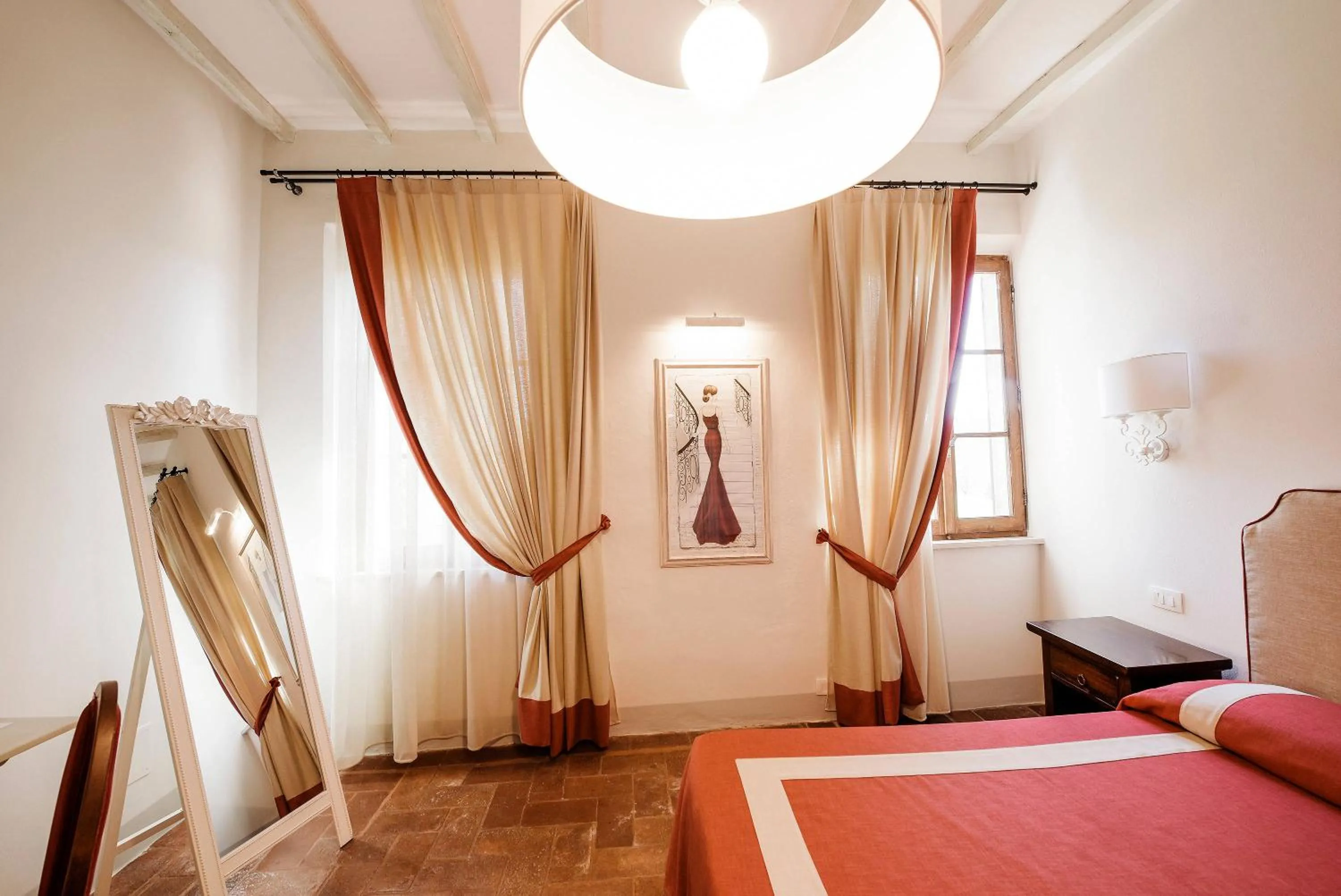 Bedroom, Bed in Agriturismo San Galgano