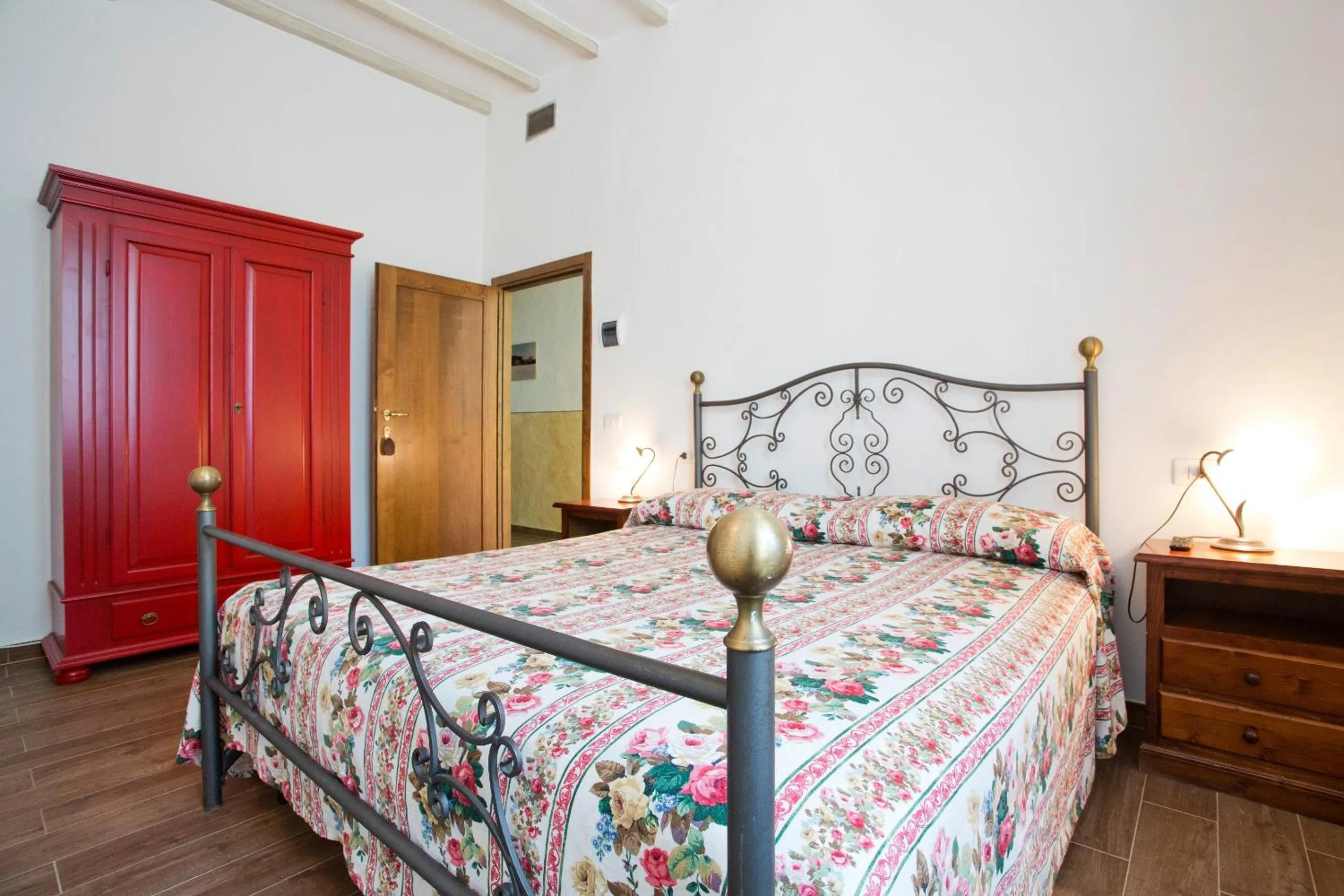 Photo of the whole room, Bed in Agriturismo San Galgano
