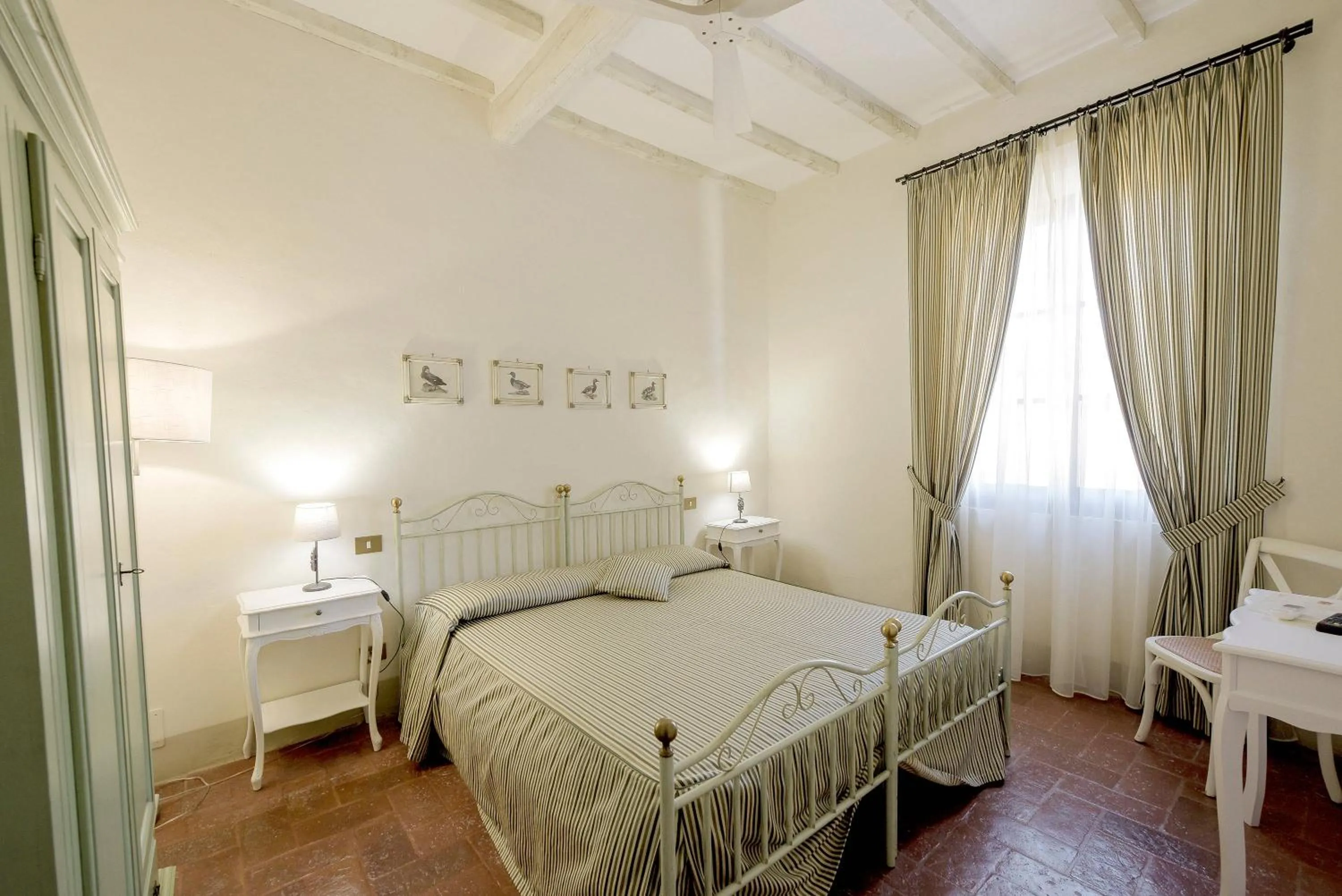 Bedroom, Bed in Agriturismo San Galgano